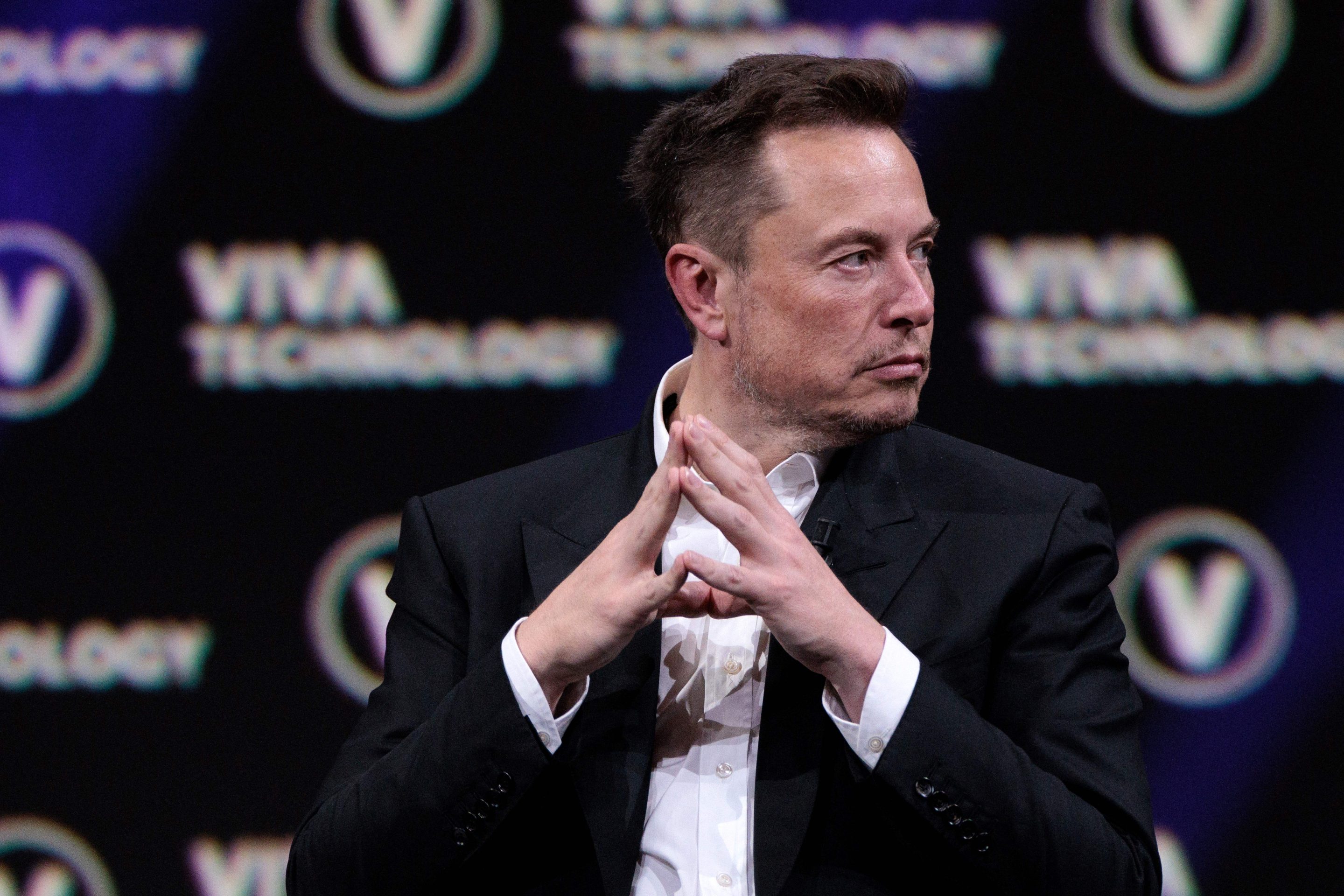 Tesla CEO Elon Musk.