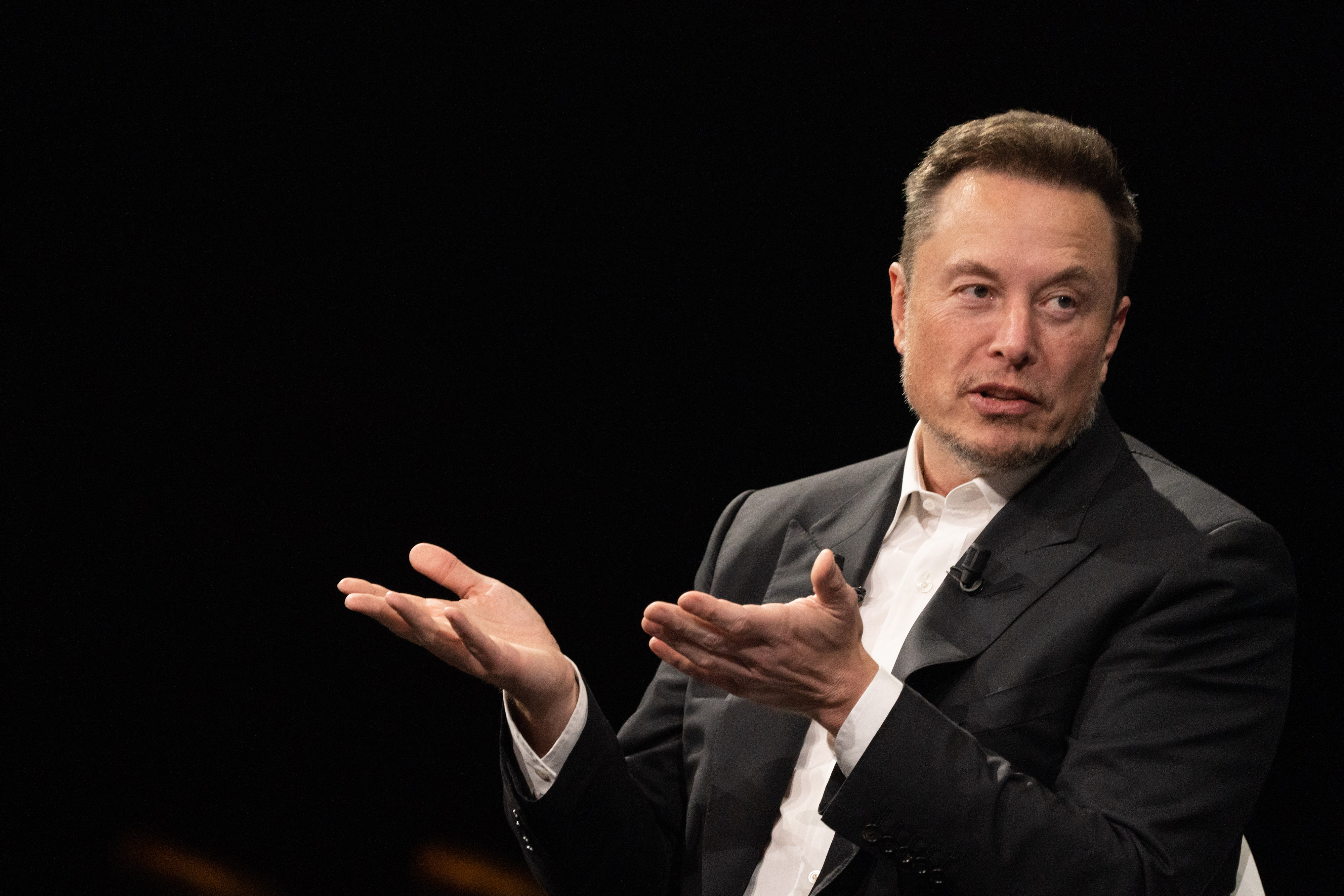 Elon Musk.