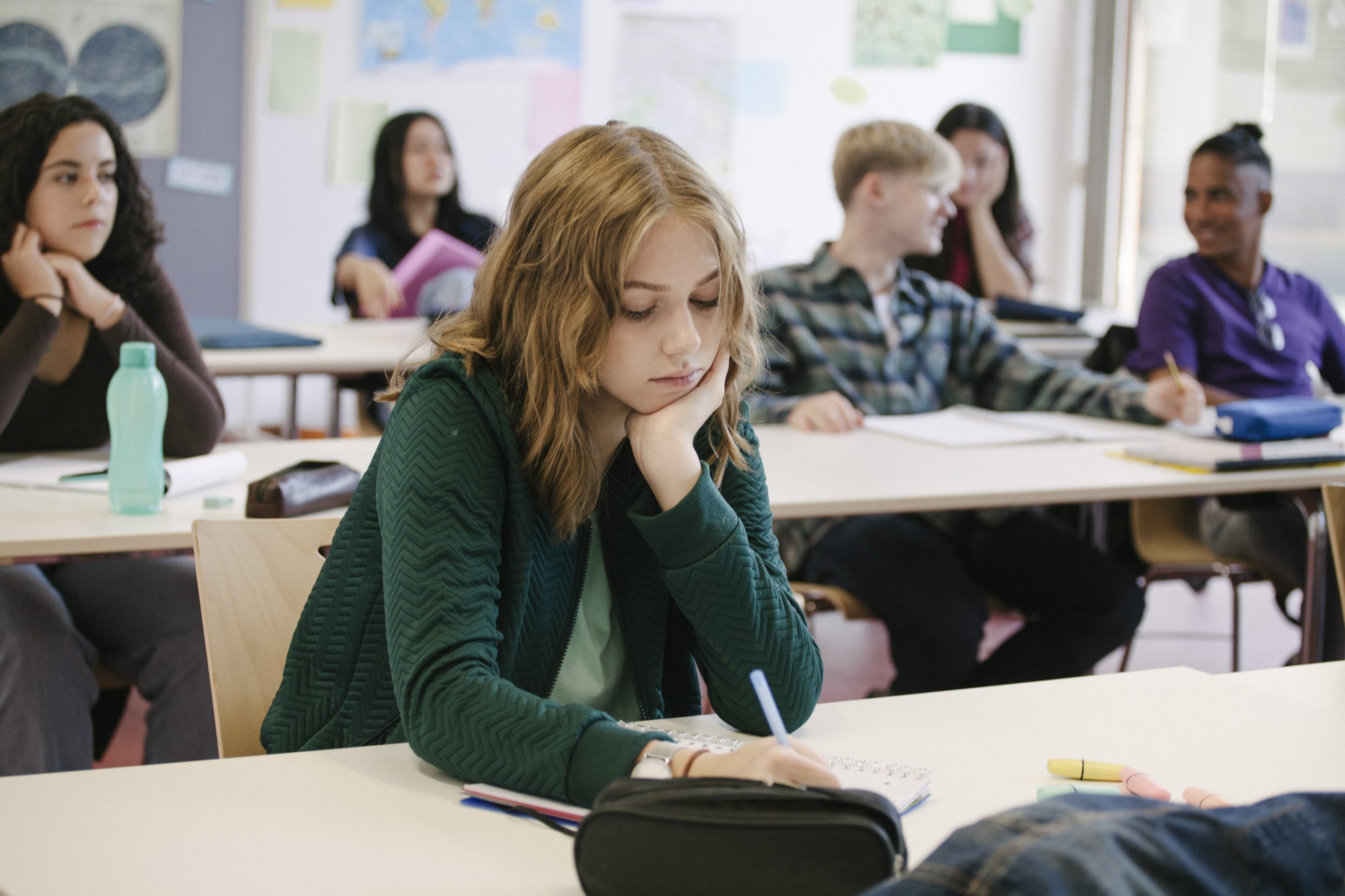 Roughly 850 school districts are testing a four-day school week.