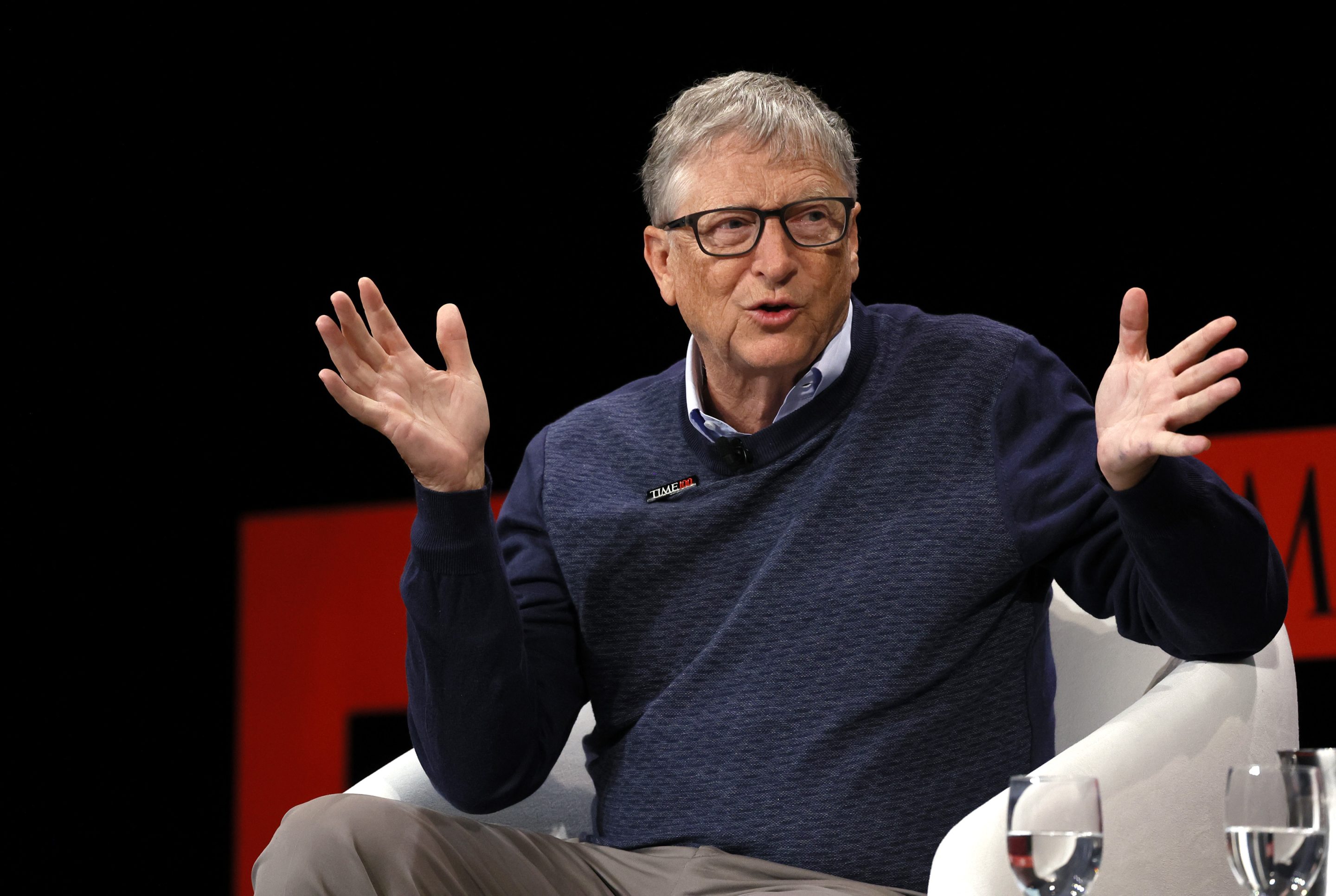 Bill Gates regards the future of A.I. in the classroom with optimism.
