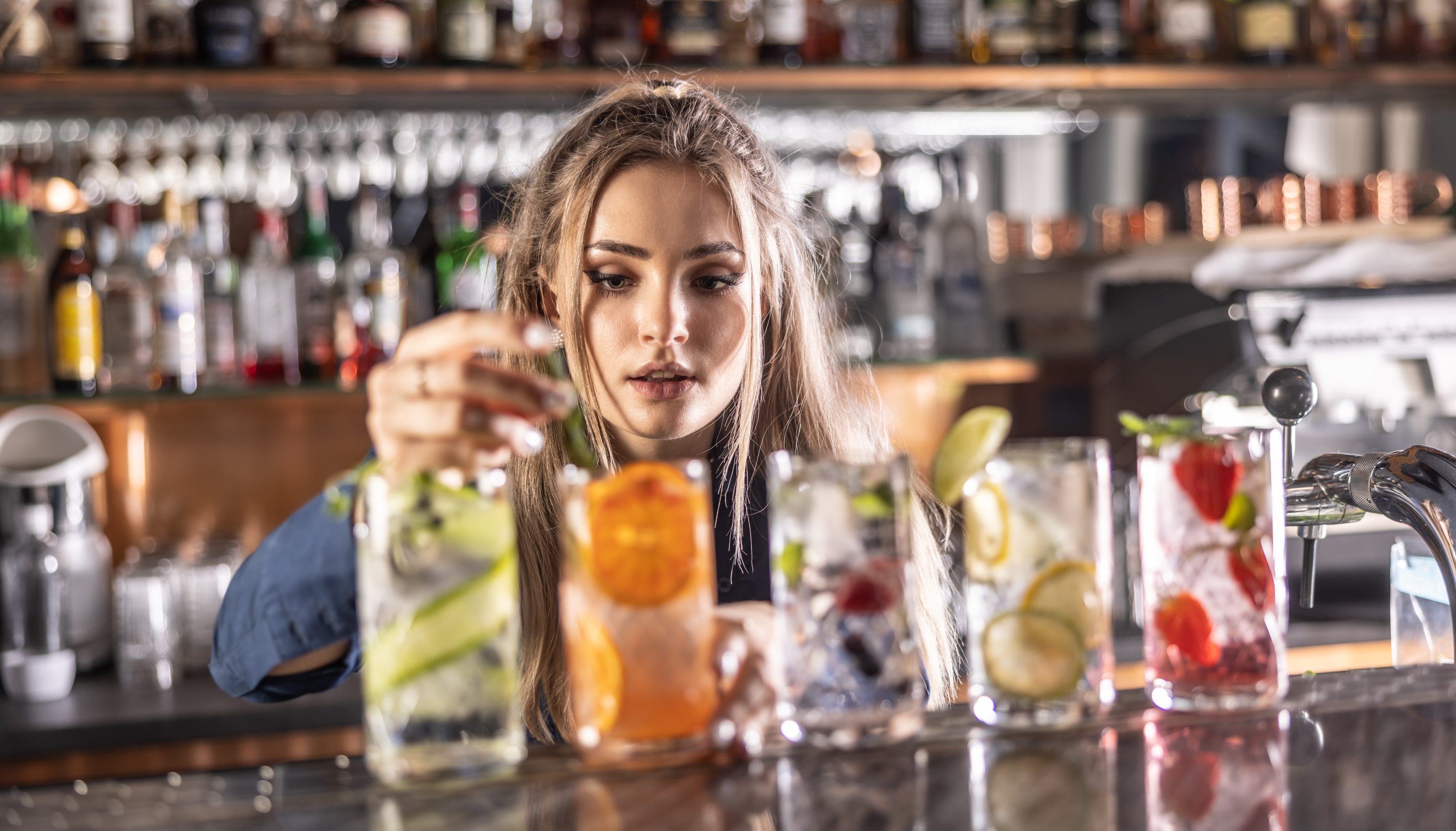 More states are trying to lower the required age to serve alcohol.