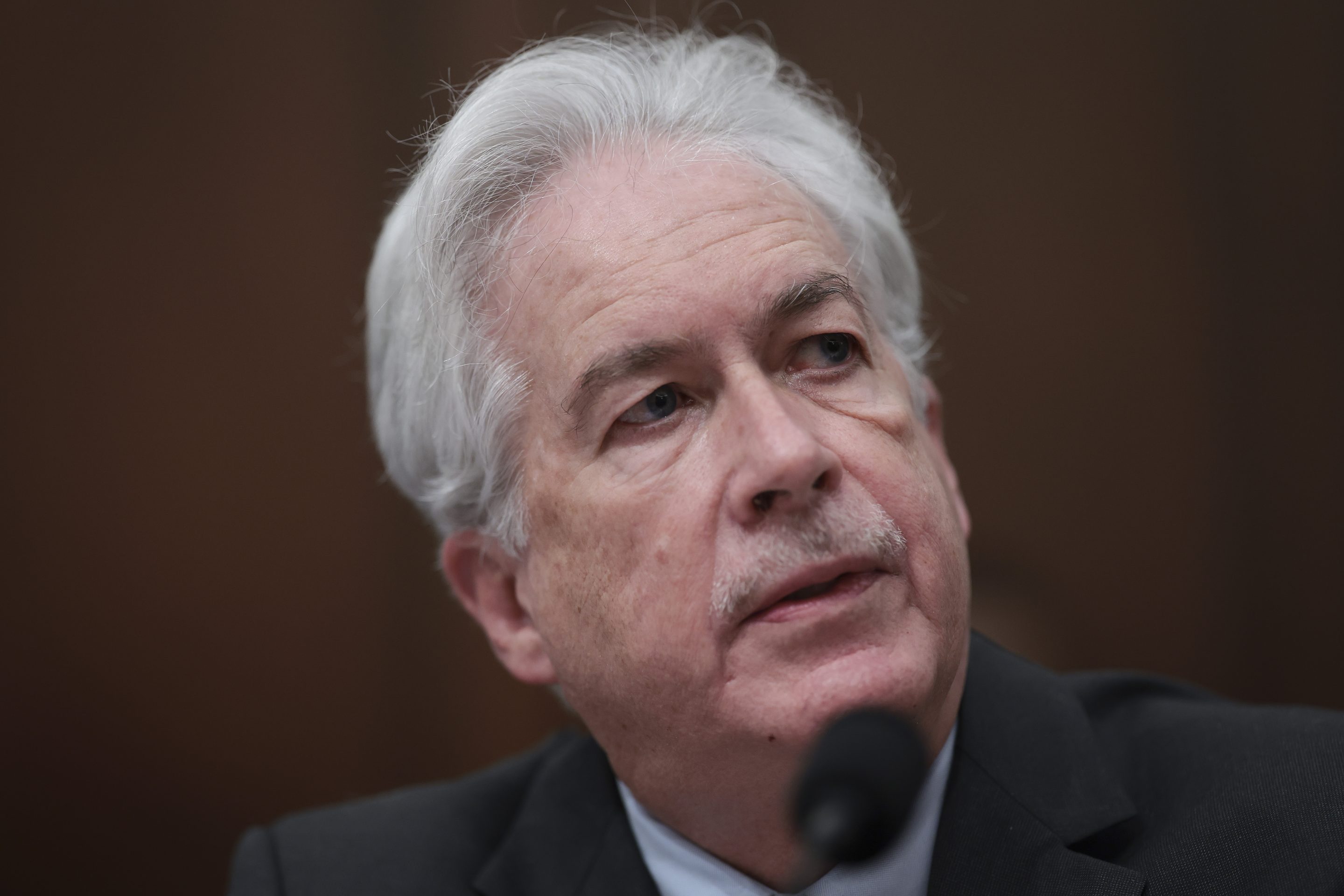 CIA Director William Burns.