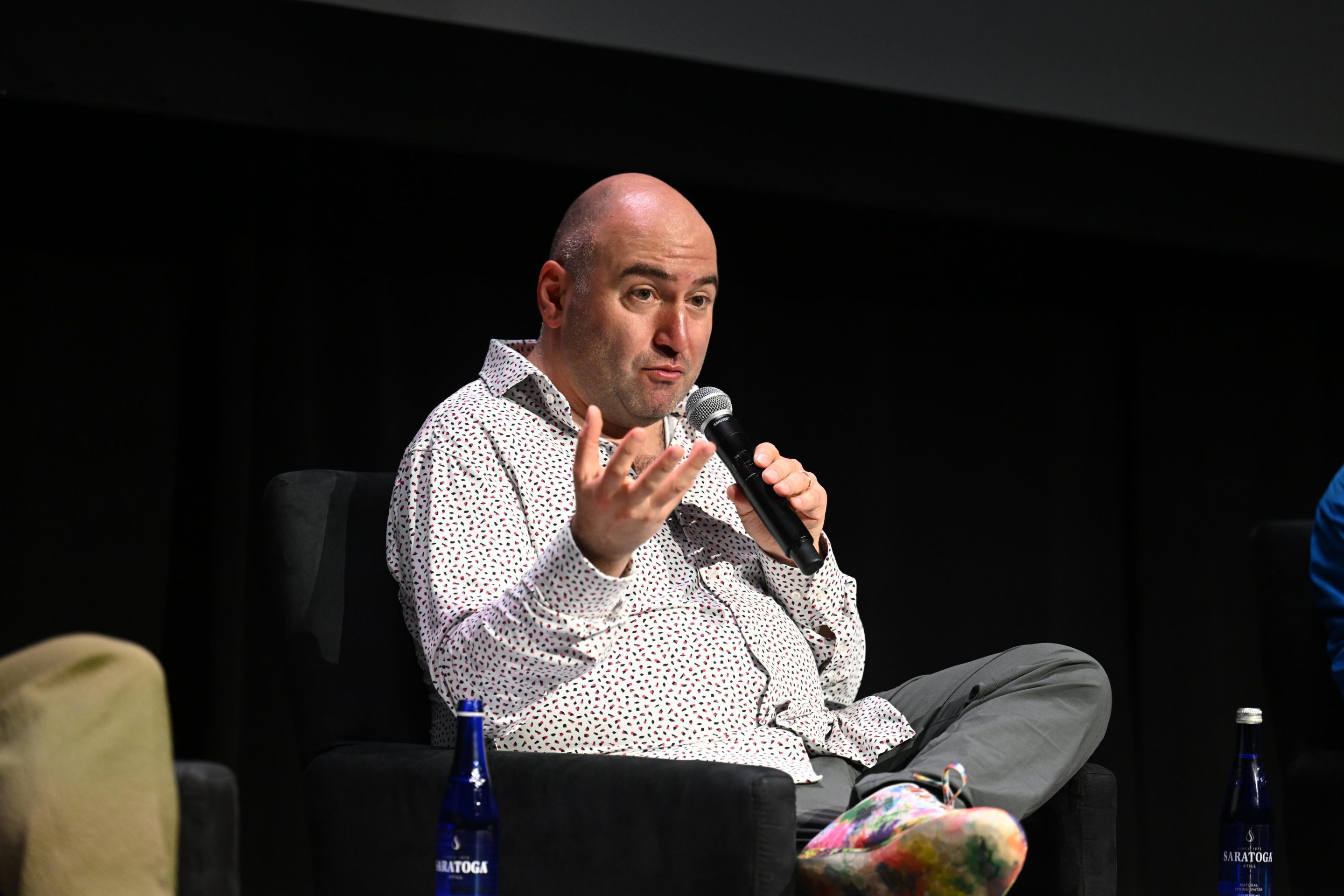 Grindr CEO George Arison.