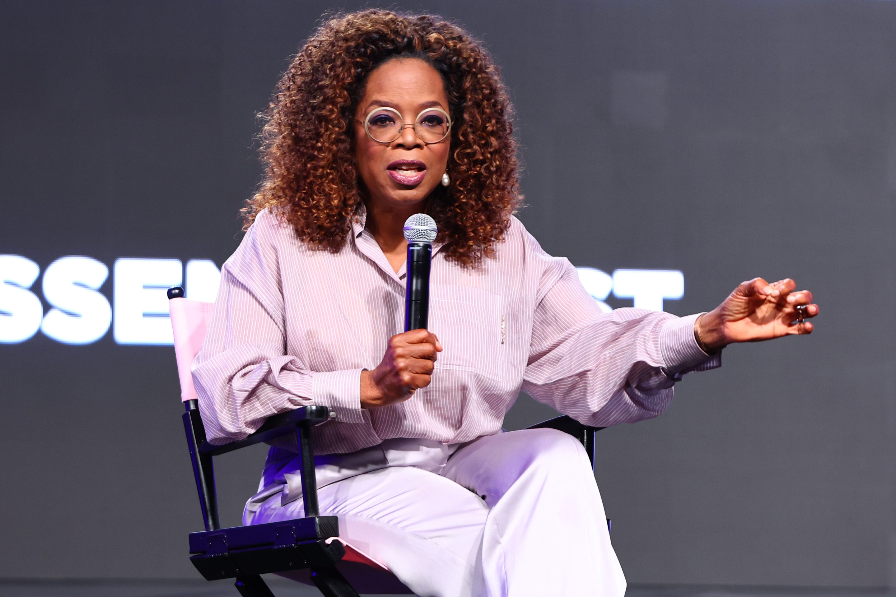 Oprah Winfrey.