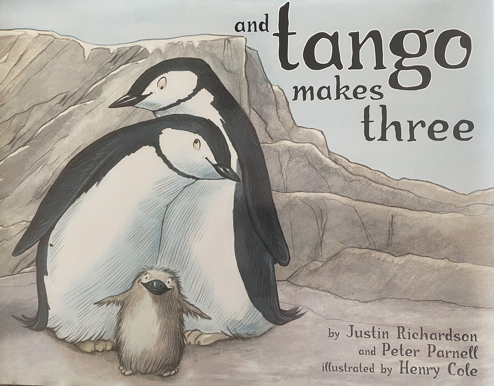 A local school district lifted a ban on "And Tango Makes Three."