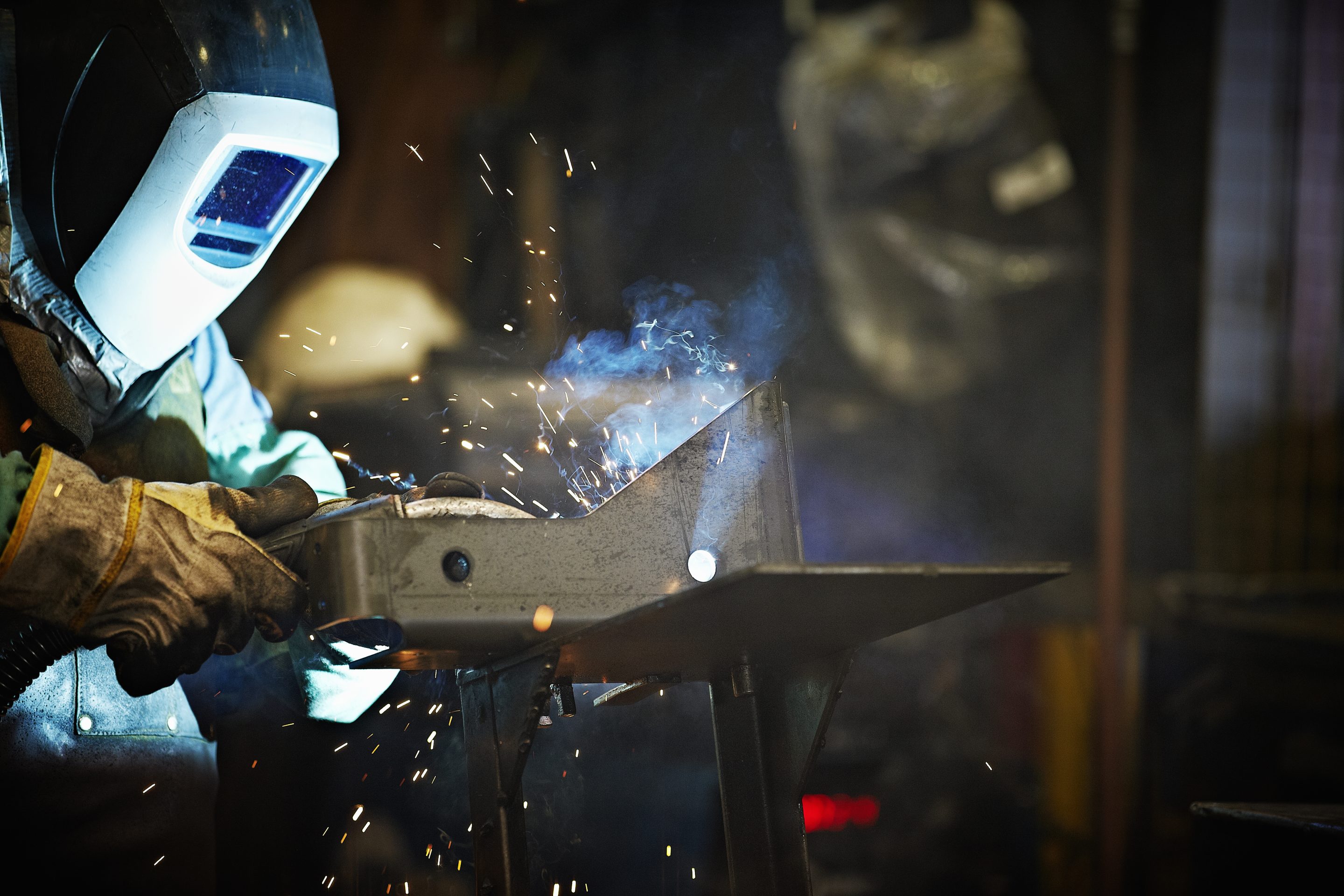 Manufacturing and transportation are struggling for traction as consumers change spending patterns from goods back to services.   