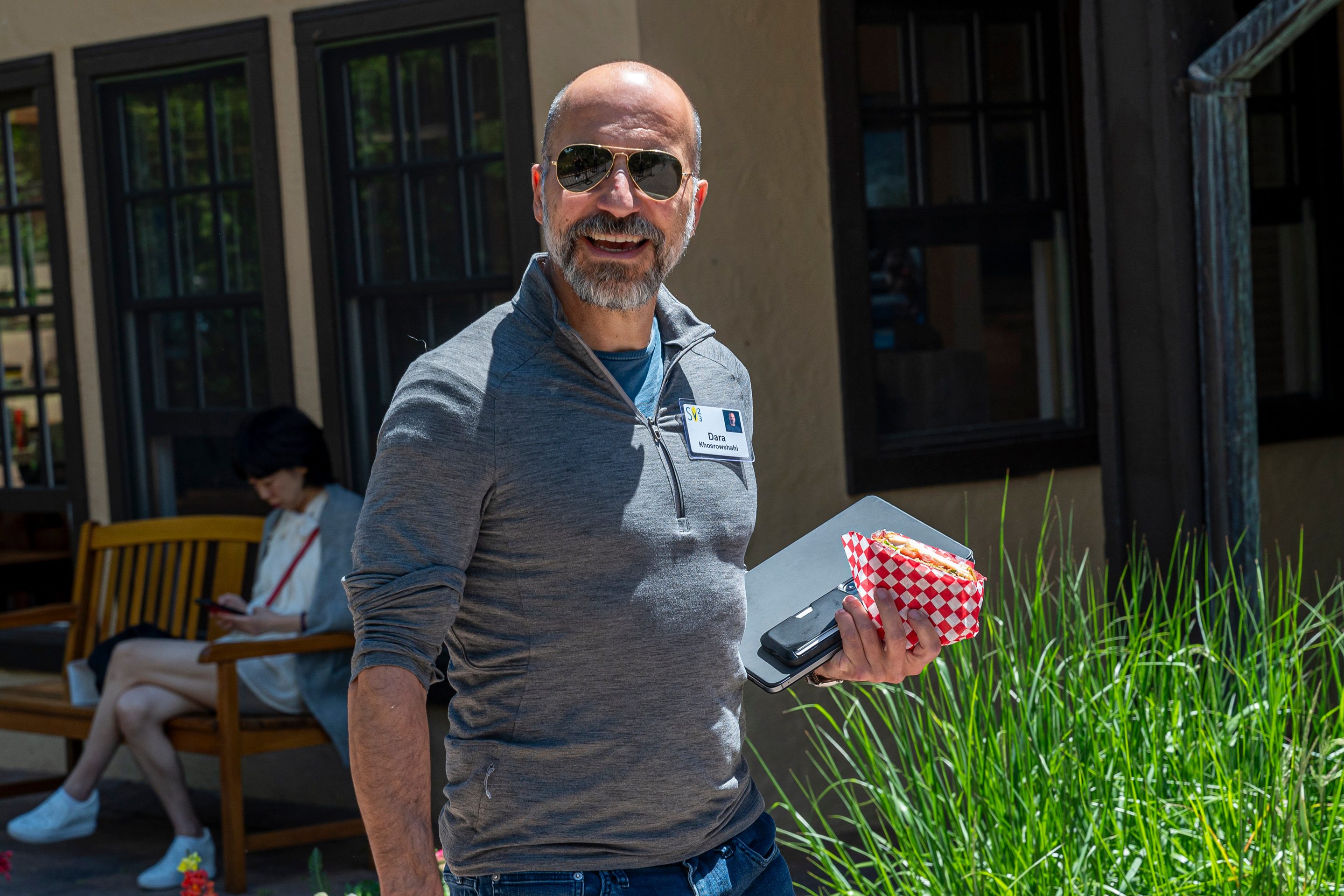 Photo of Dara Khosrowshahi
