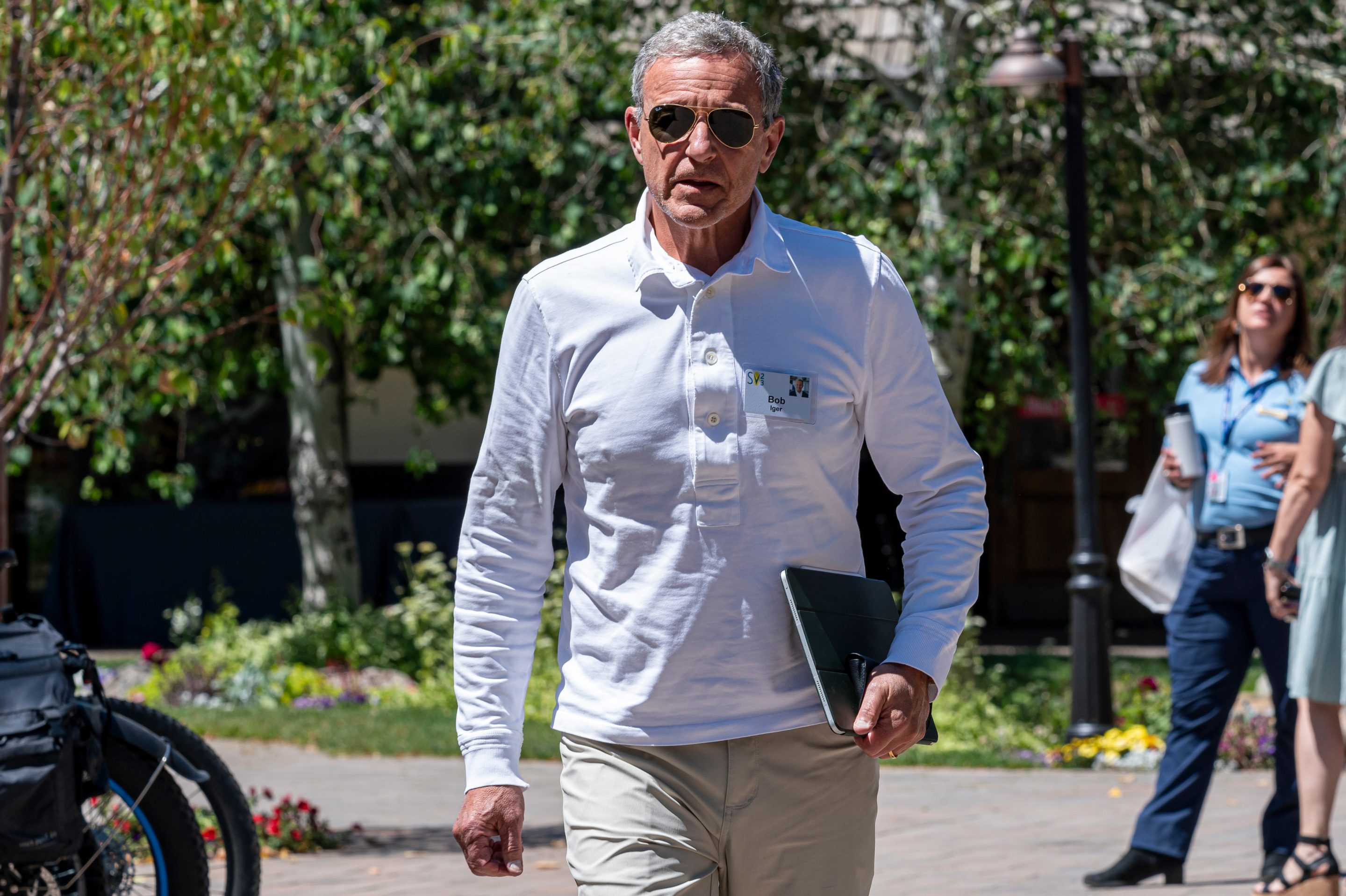 Walt Disney CEO Bob Iger