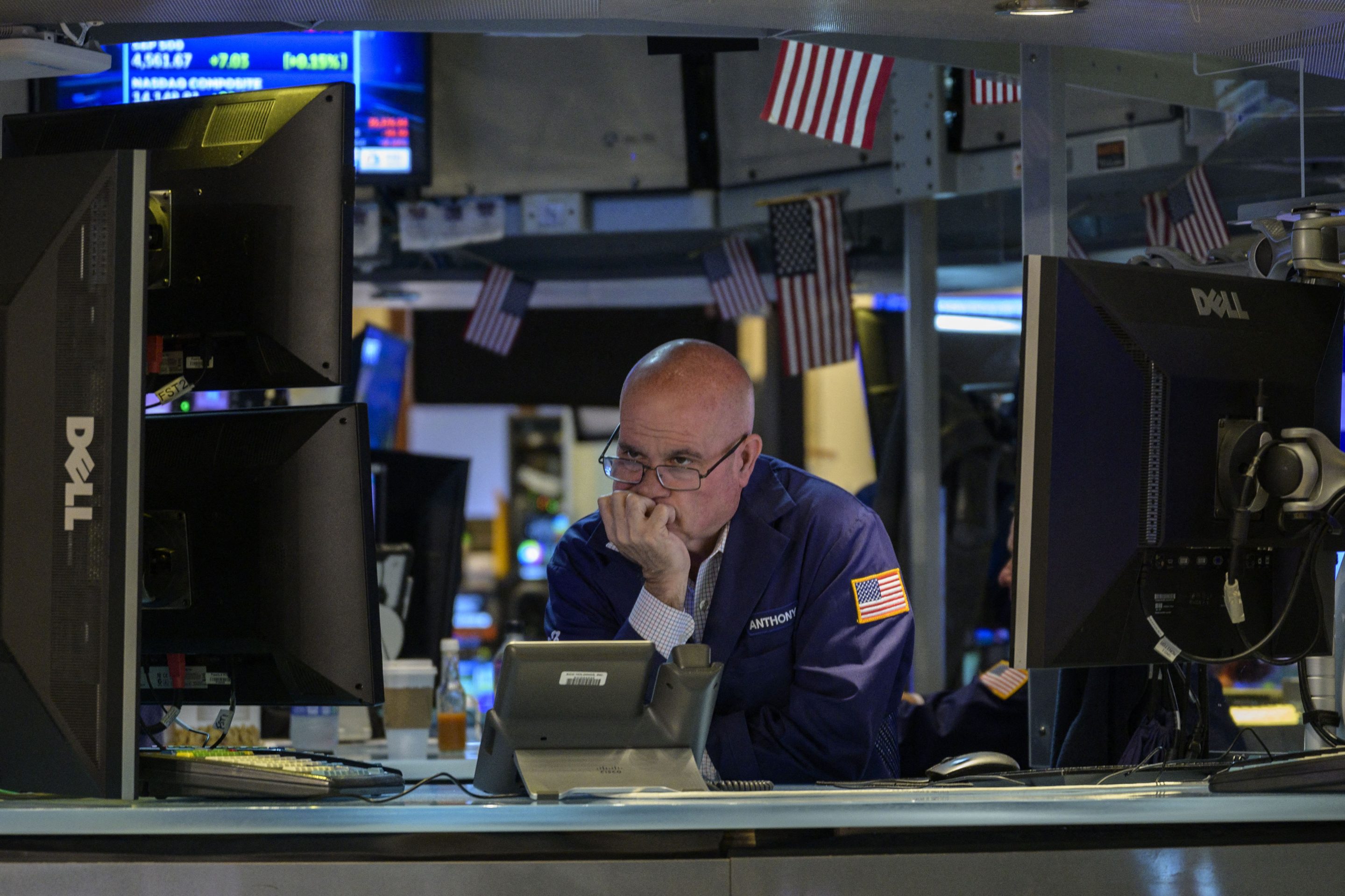 New York Stock Exchange.