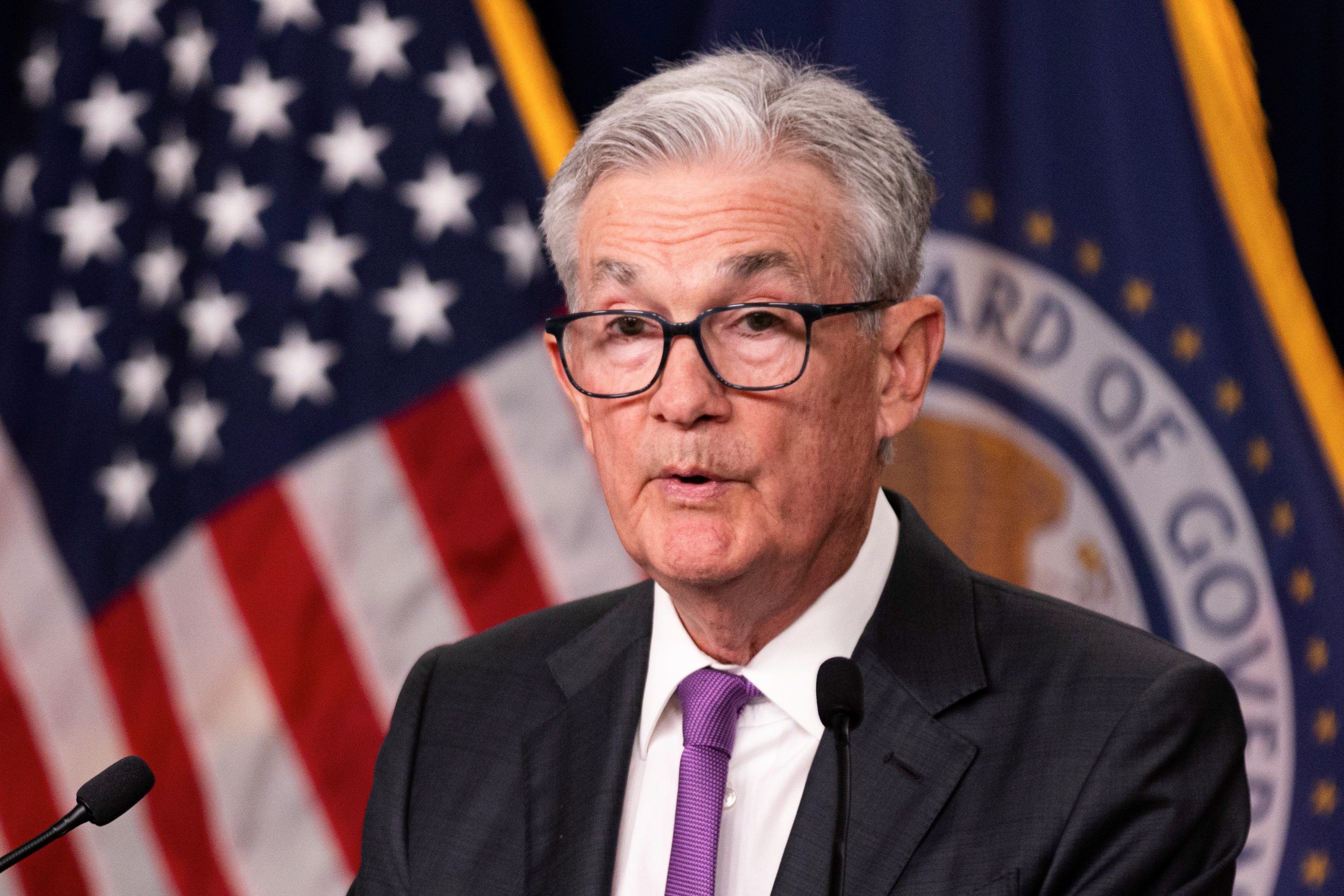 Fed Chair Jerome Powell.