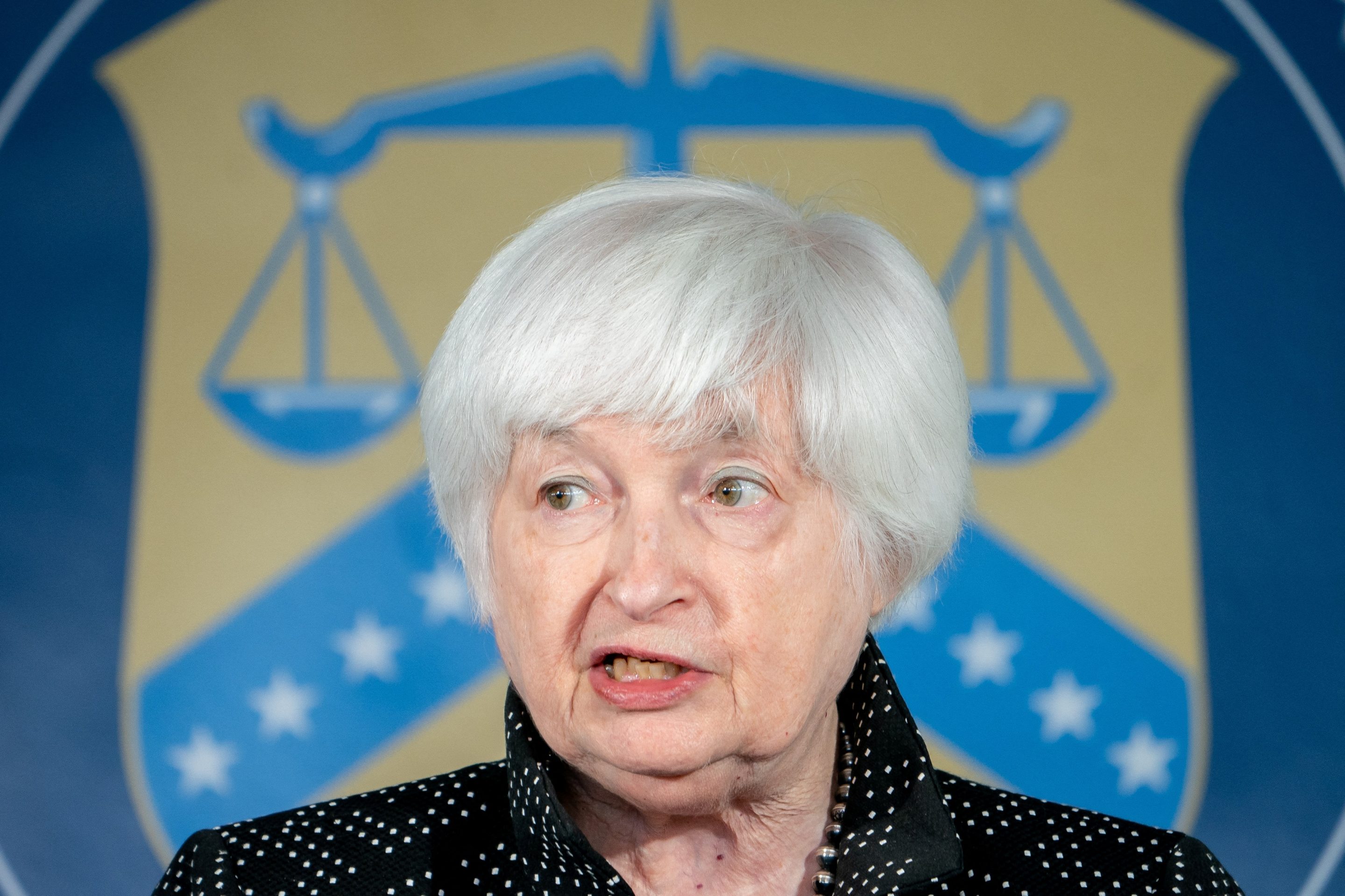 U.S. Treasury Secretary Janet Yellen.
