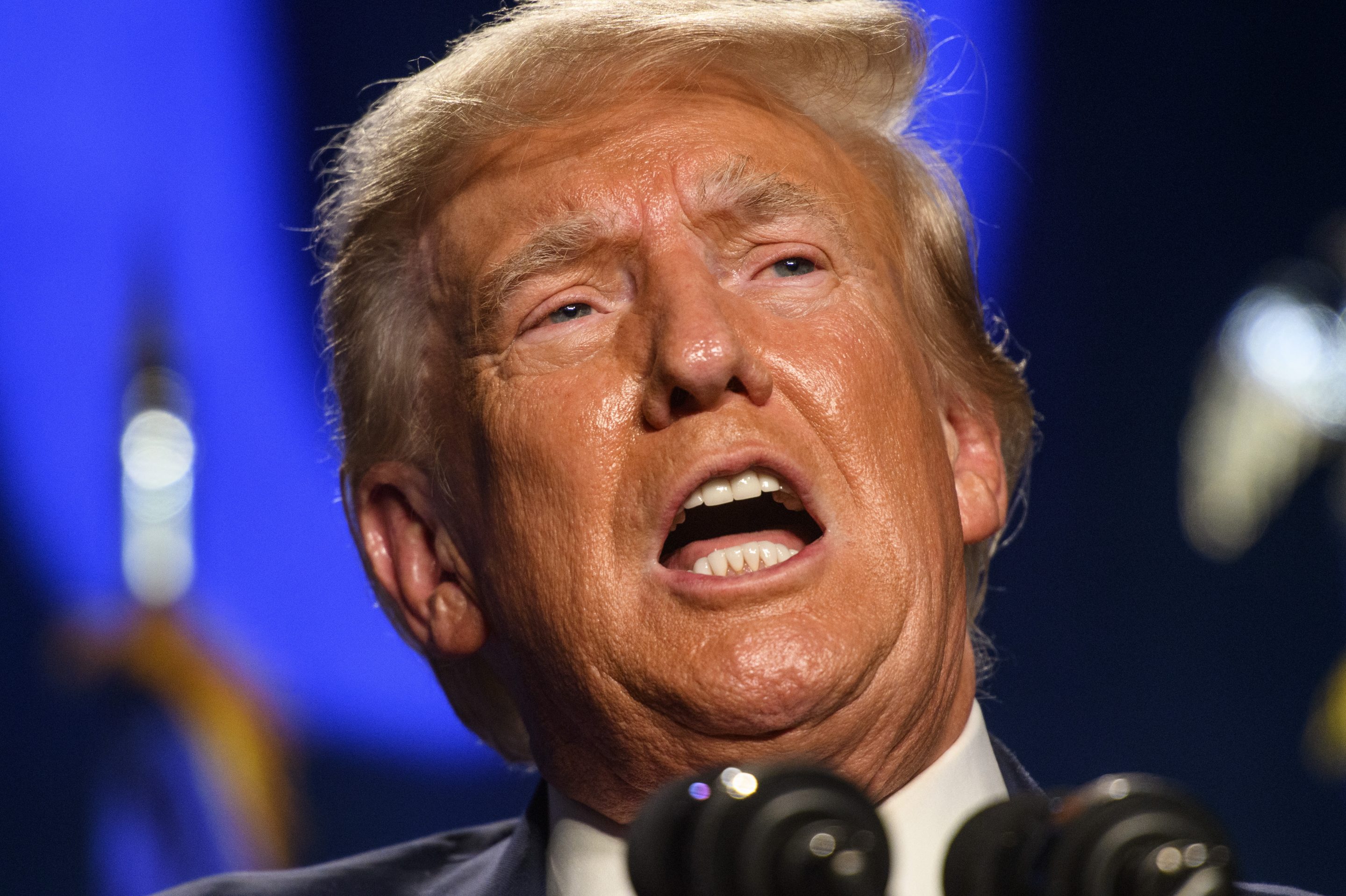 Former President Donald Trump. 