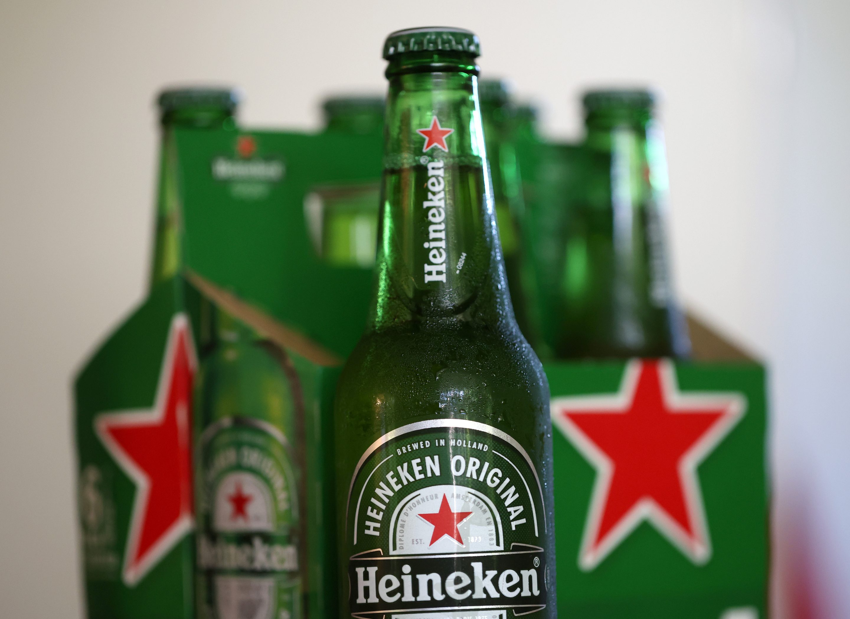 Heineken has finally withdrawn from the Russian market.