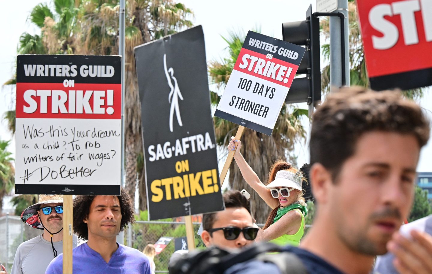 ‘We’re in pretty good shape’: Hollywood strikes are actually boosting studio profits—for now