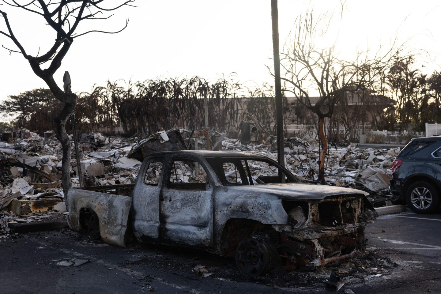 ‘It was like a war’: Maui residents had moments to make life-or-death choices about how to flee the approaching inferno