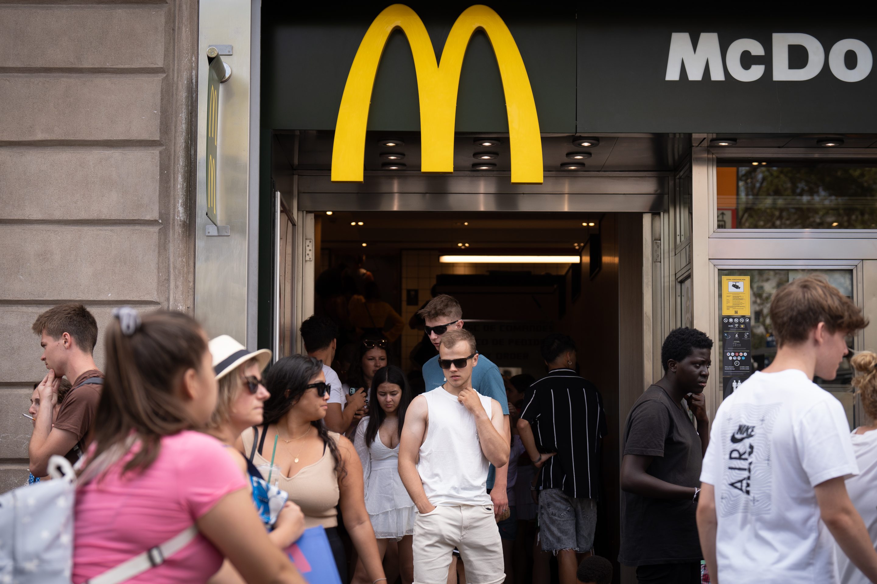 McDonald's has removed the term "ESG" from parts of its website.