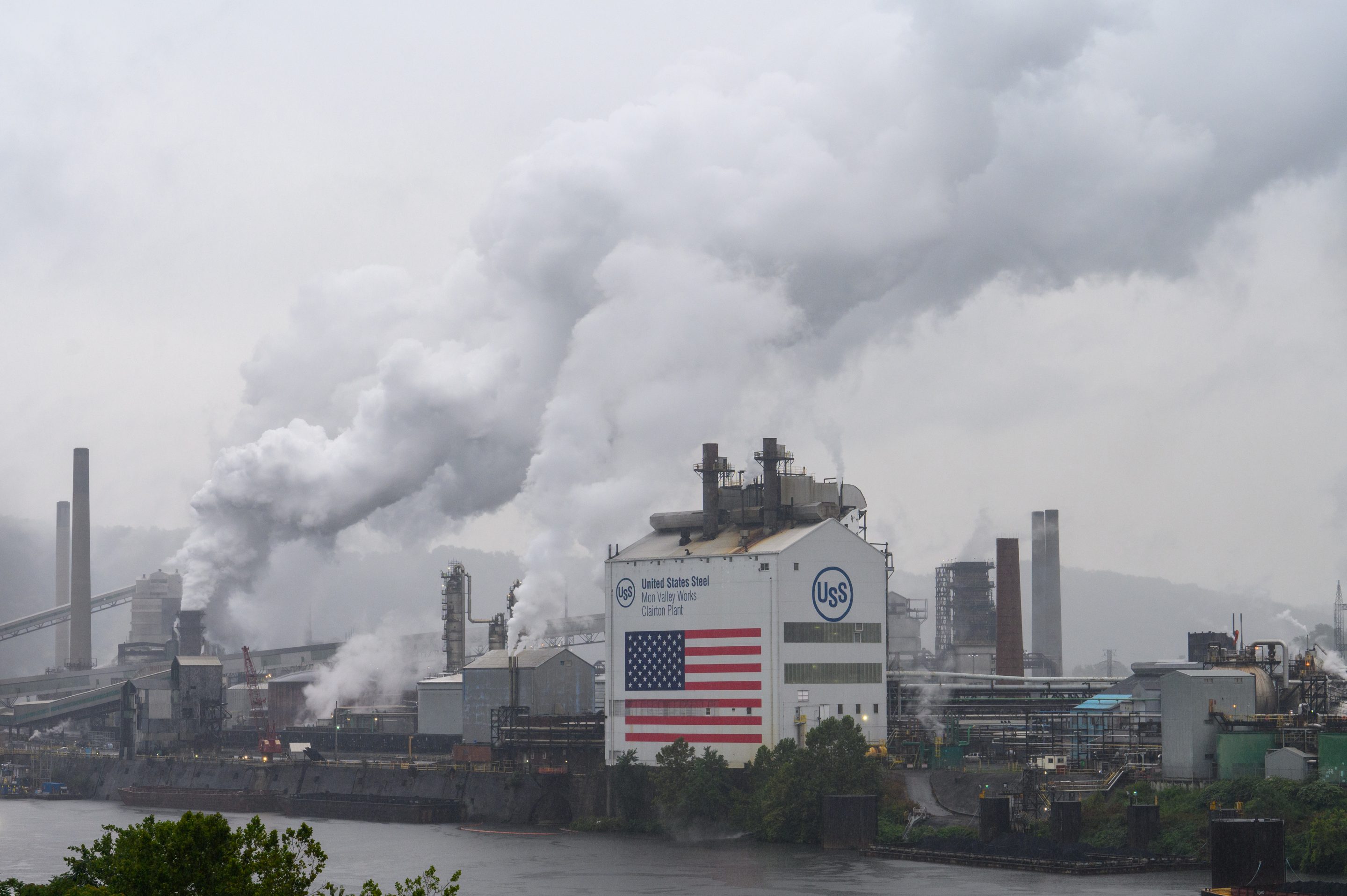 United States Steel's Clairton Coke Works, in Clairton, Penn.