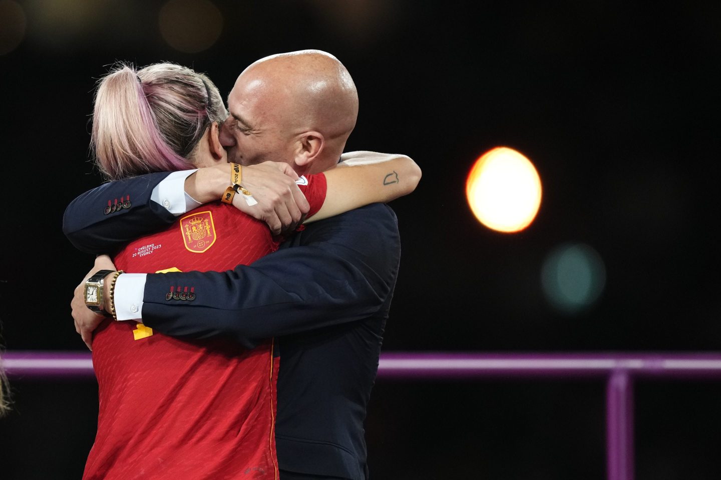 Spain’s soccer chief to resign after unwanted kiss of female World Cup player ignites scandal exposing ‘a deep level of misogyny’