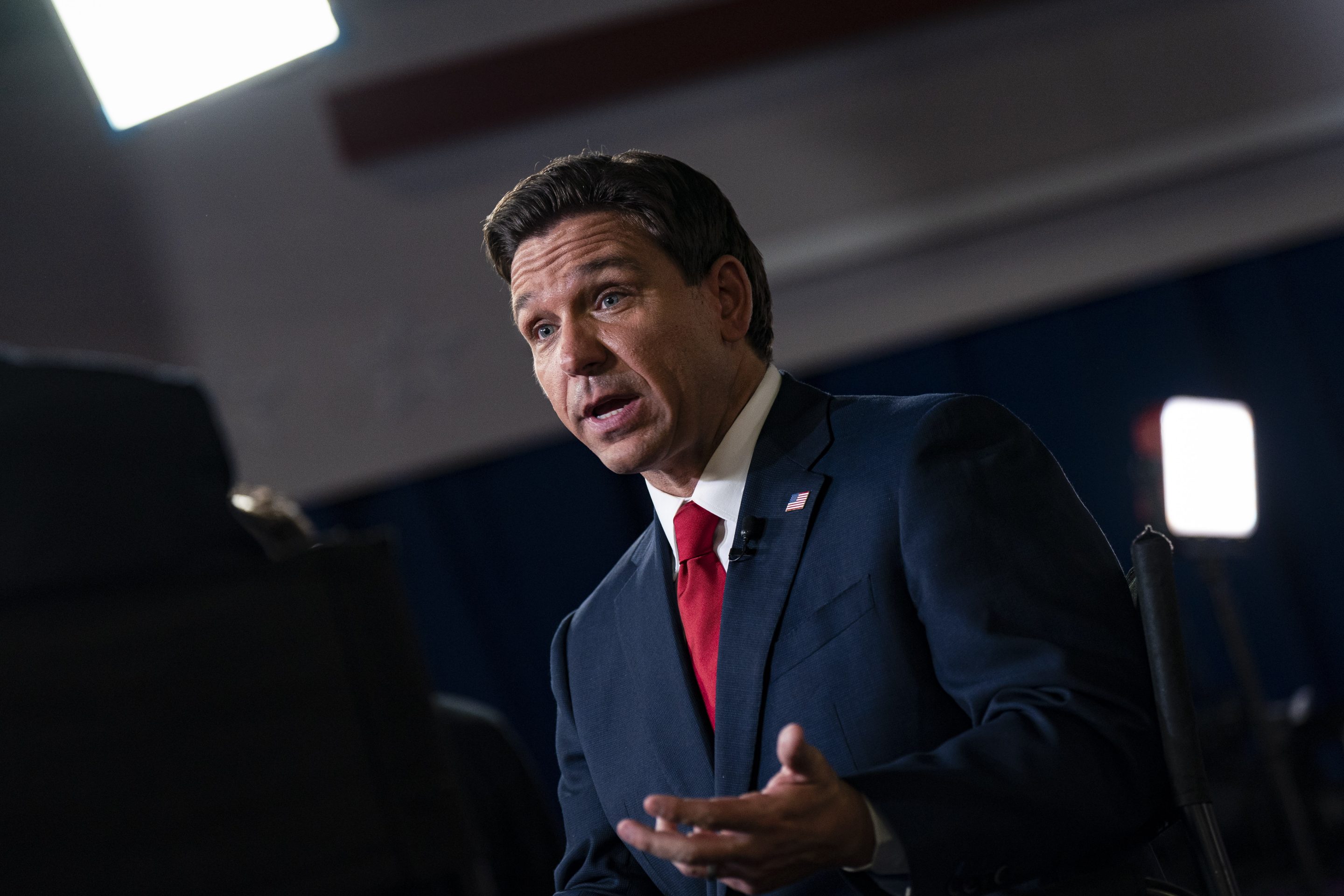 Florida Gov. Ron DeSantis.