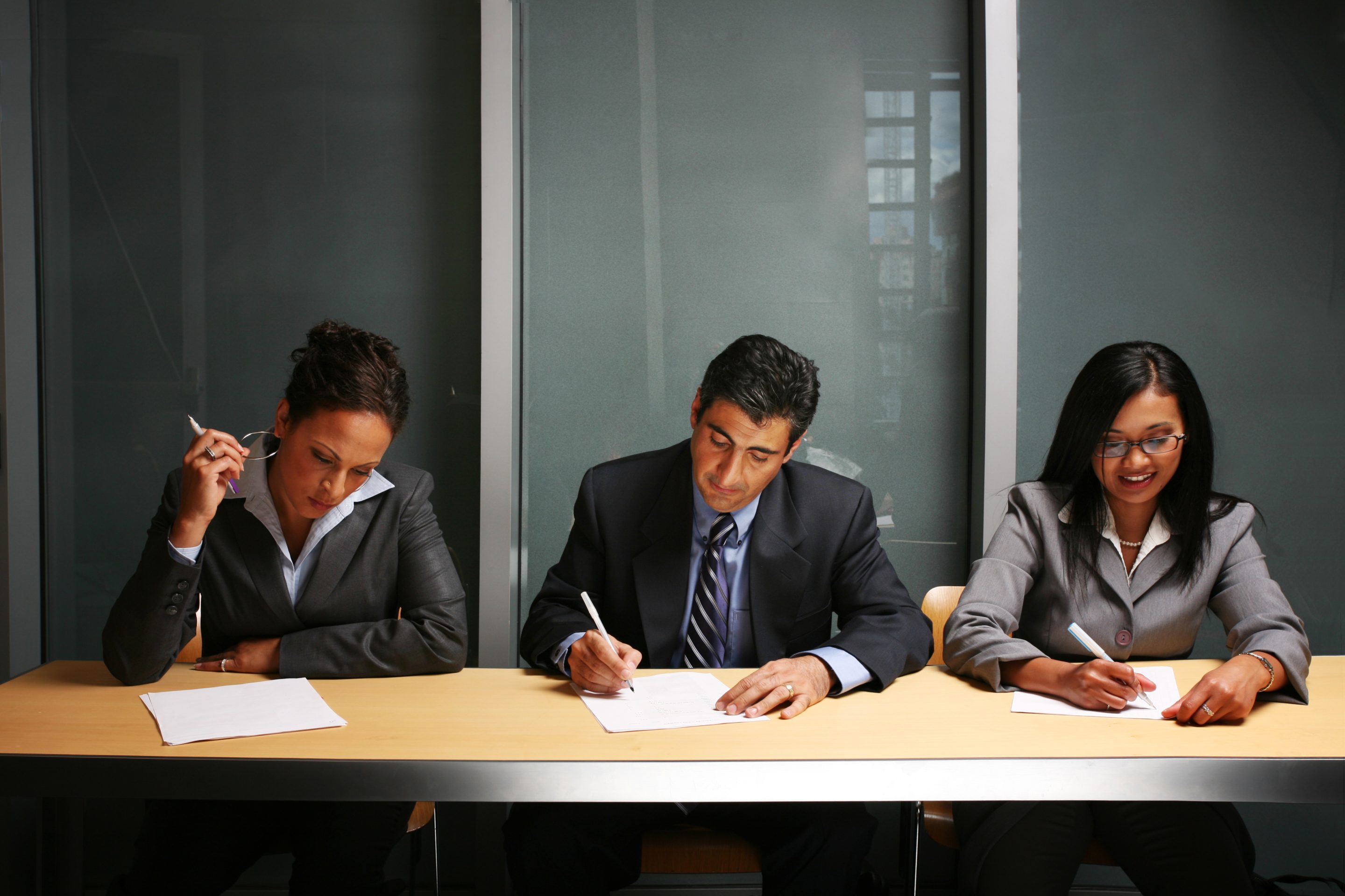 CEOs undergo a lengthy and rigorous assessment before being selected for the job.