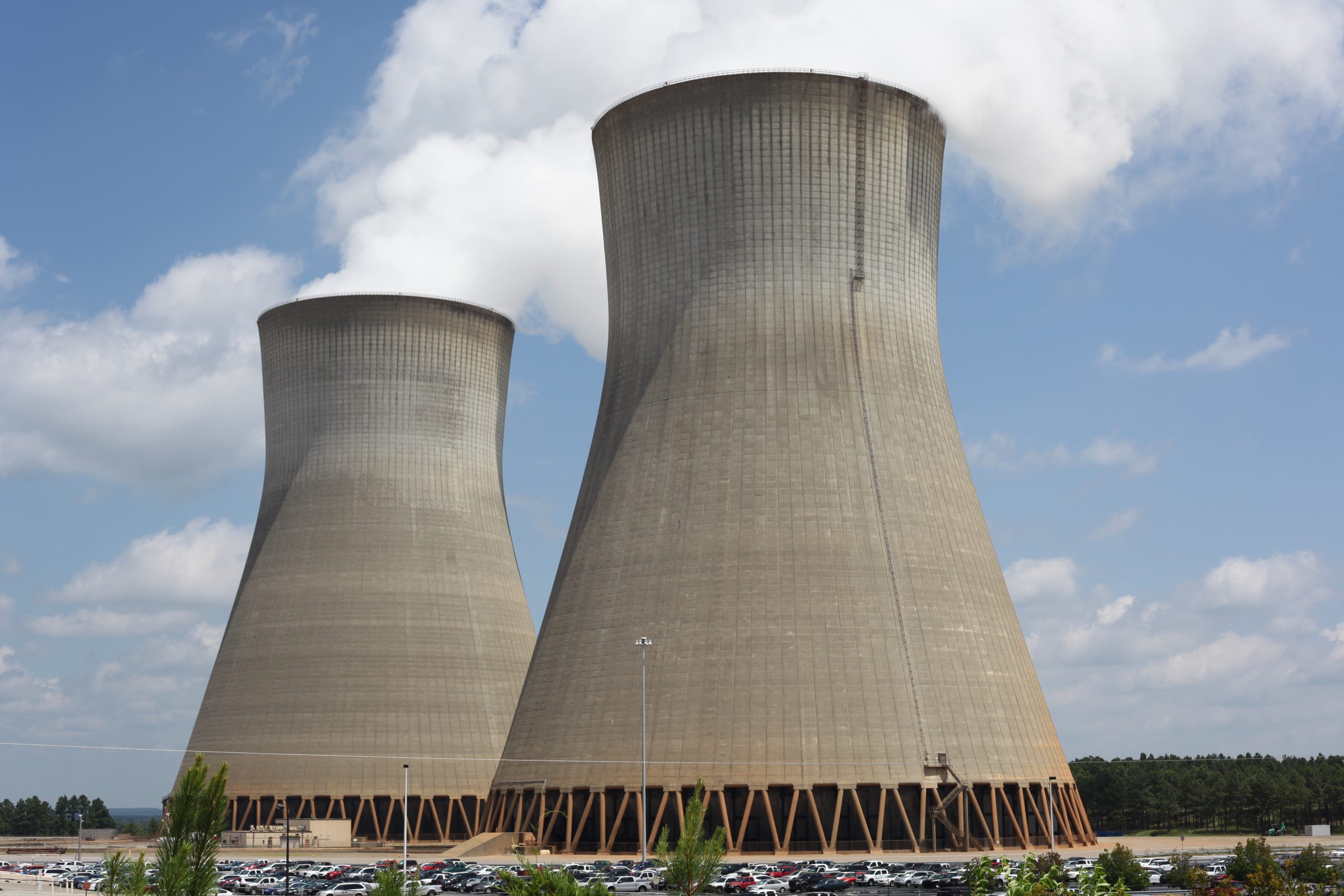 Atomic plant Vogtle, is a 2-unit nuclear power plant located in Burke County, near Waynesboro, Georgia