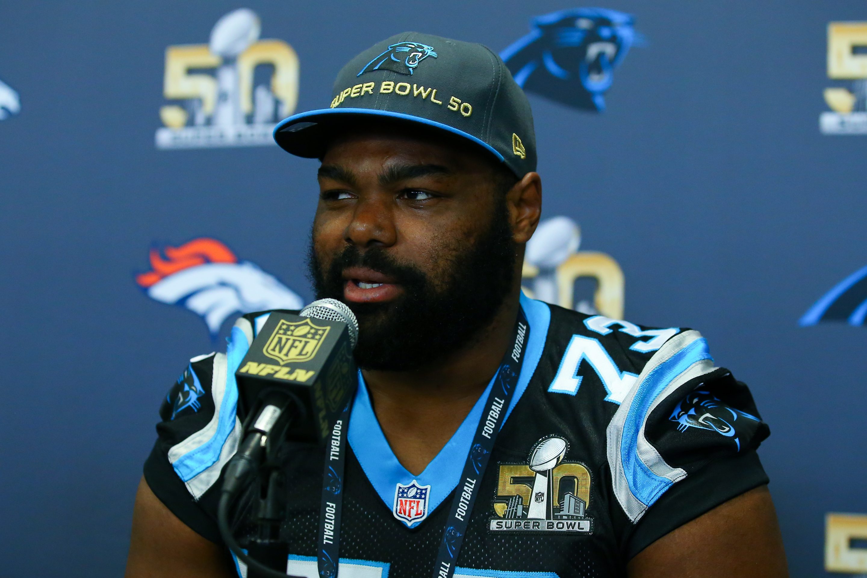 Former NFL player
Michael Oher.