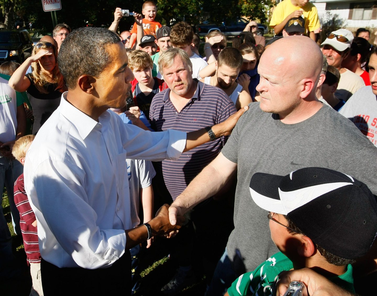 Barack Obama, Sam Wurzelbacher