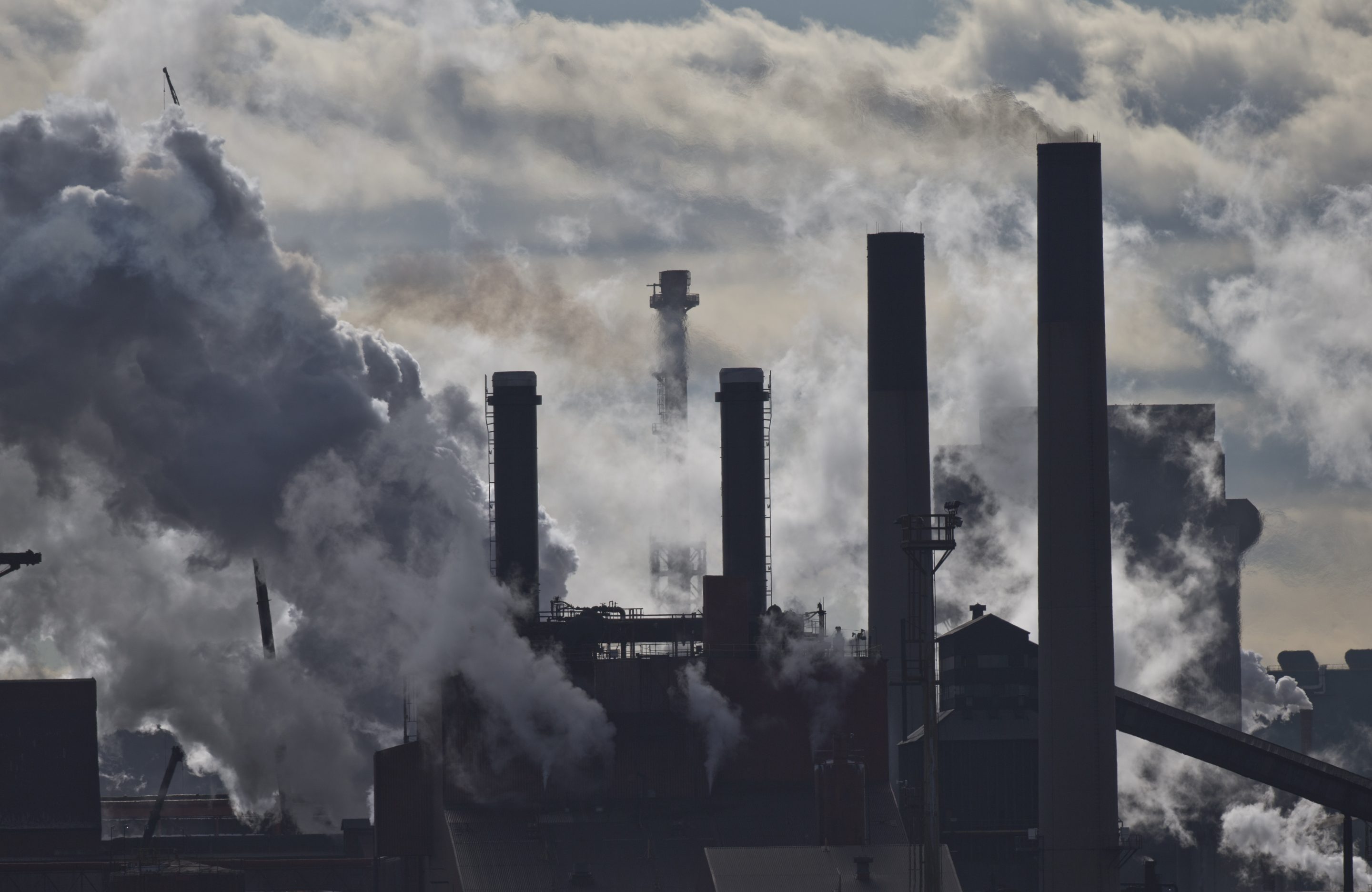 Hamilton's ArcelorMittal Dofasco steel mill.