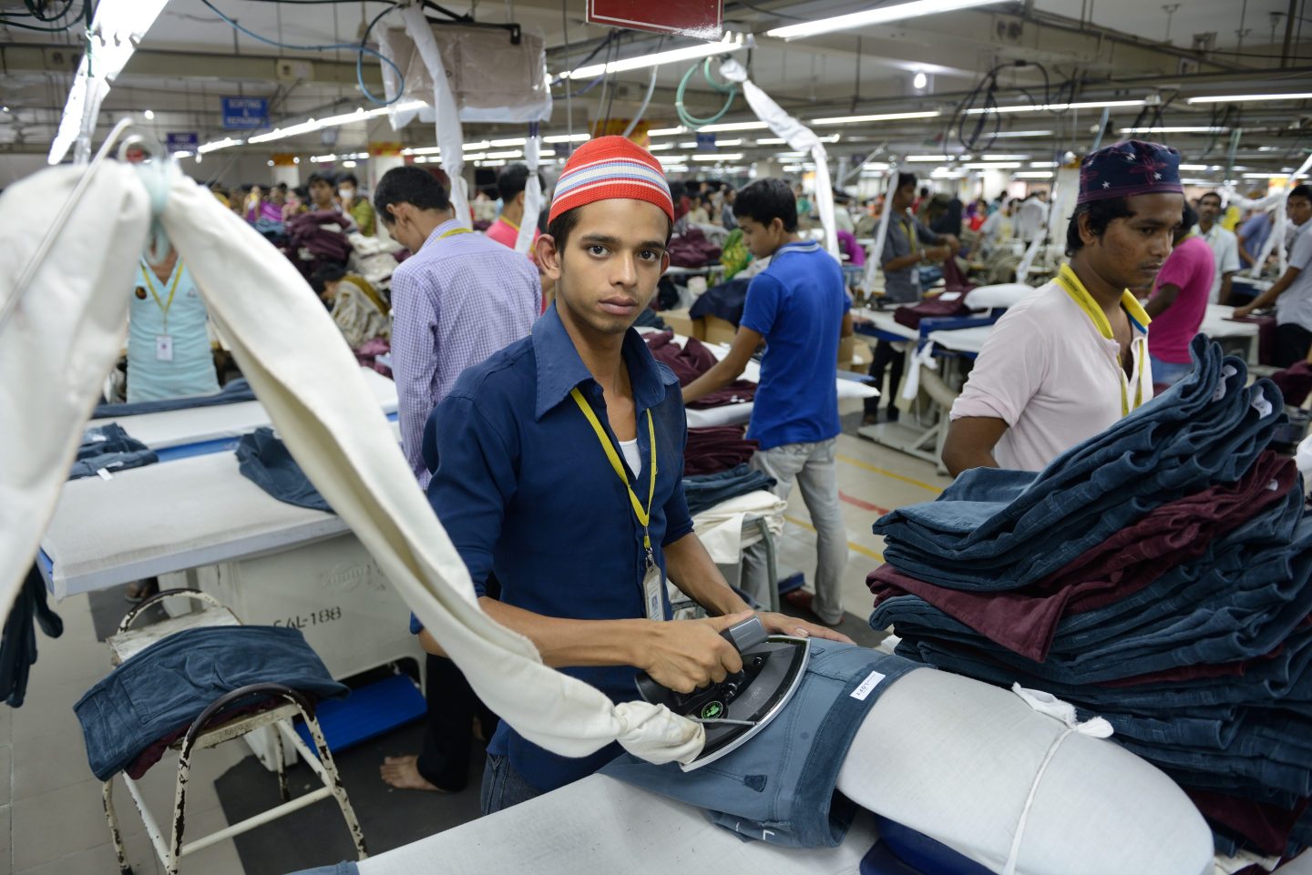 Bangladesh sweatshop