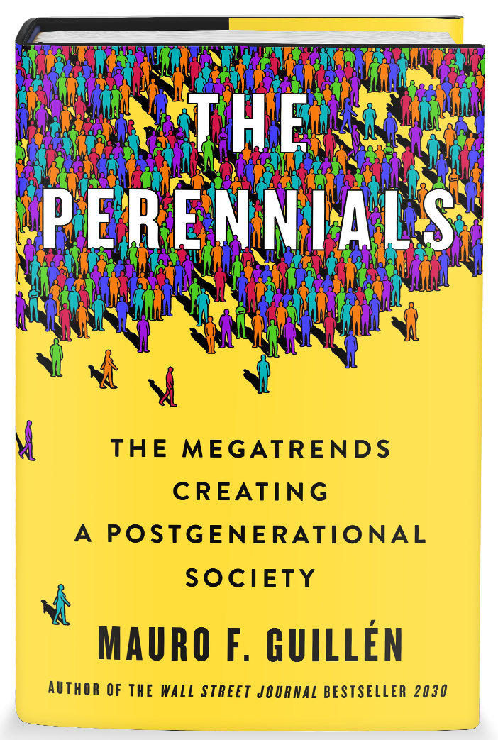 Mauro Guillen's 'The Perennials'