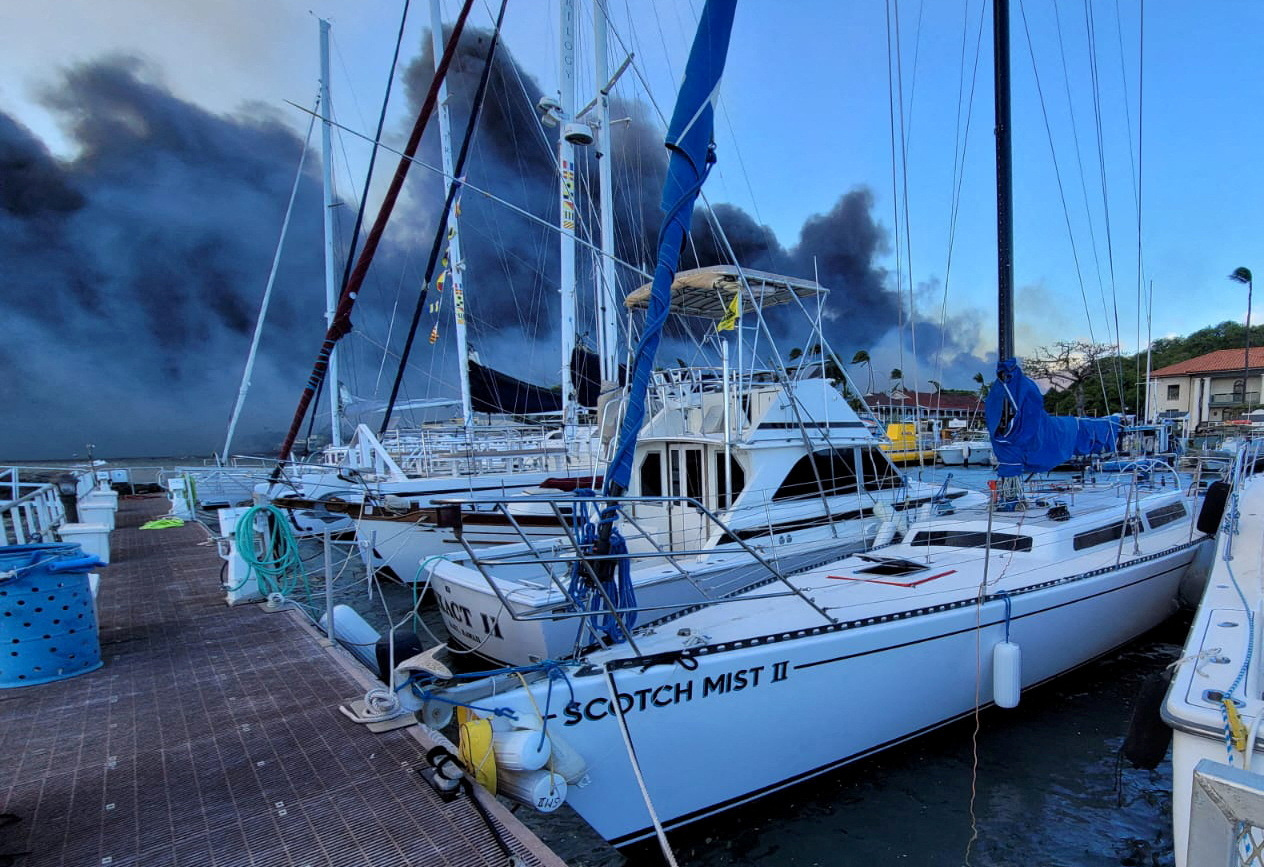Fires are devastating Maui.