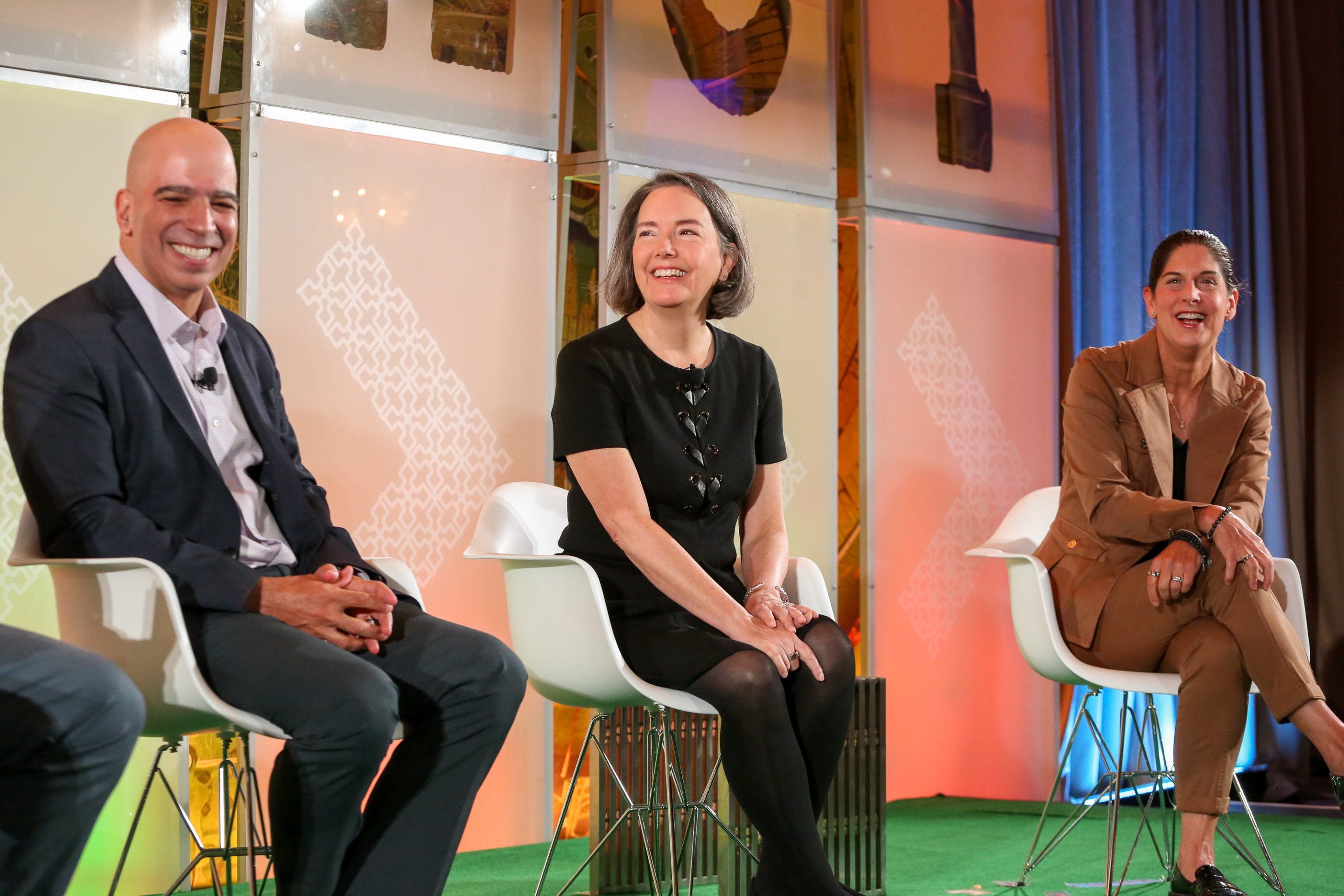 Executives from General Electric, Walmart, and Colgate-Palmolive discuss the backlash to ESG.