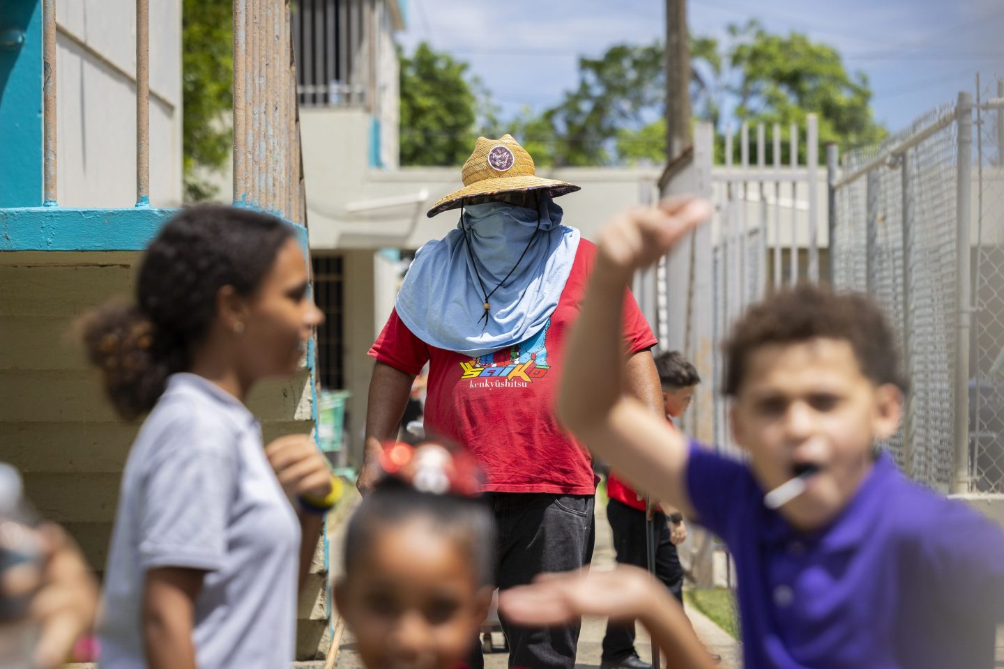 Puerto Rico heat