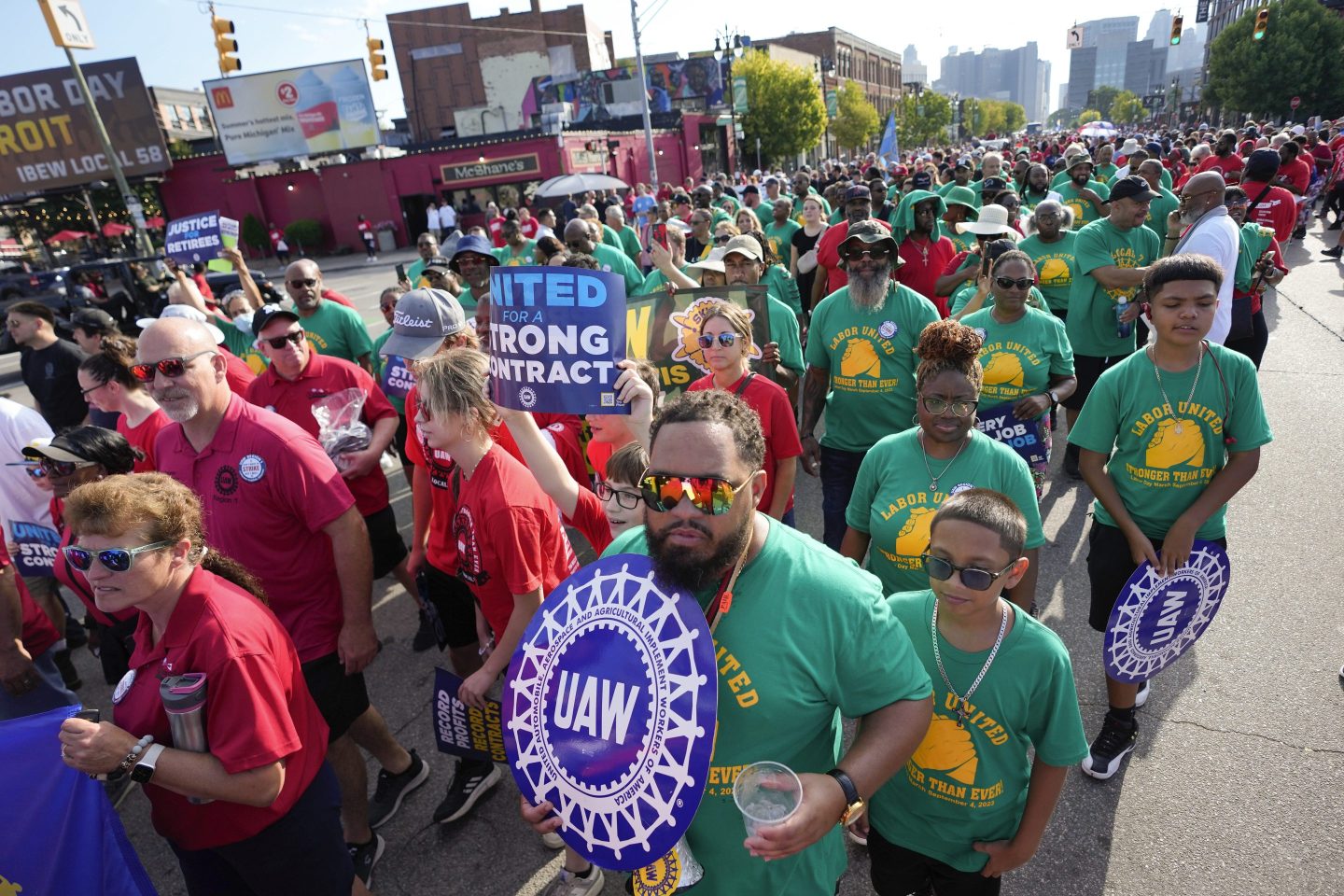 What to know about the UAW auto workers strike against GM, Ford and Stellantis that could paralyze the U.S. auto industry this week