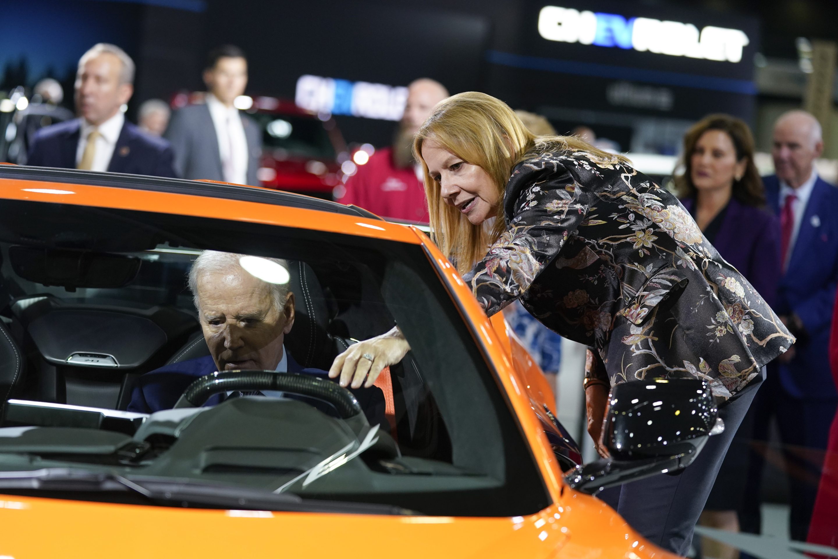 GM CEO Mary Barra's pay is problematic for UAW union members currently on strike.