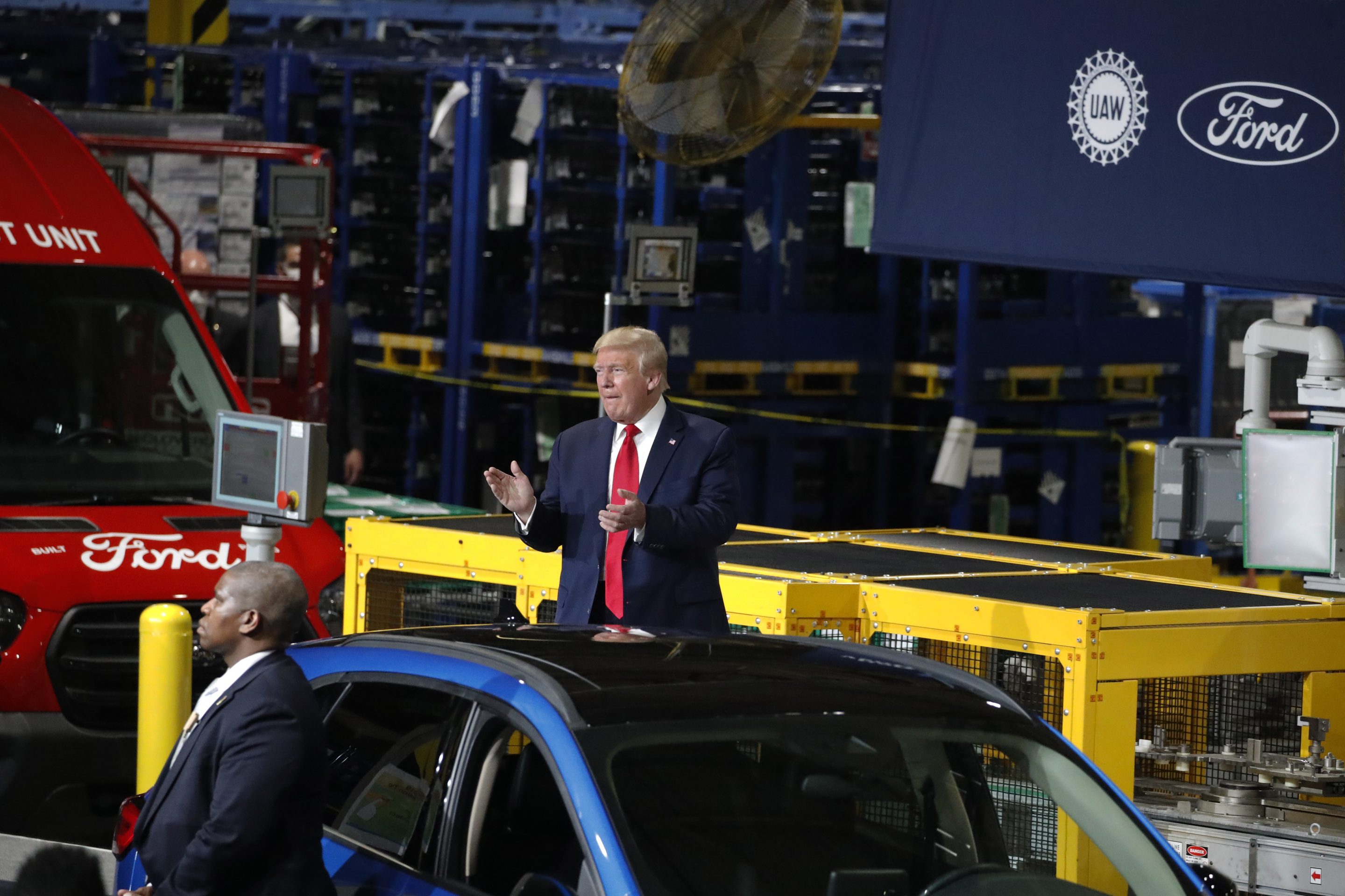 Former President Donald Trump will skip the second GOP presidential debate next week to travel to Detroit as the auto worker strike enters its second week.