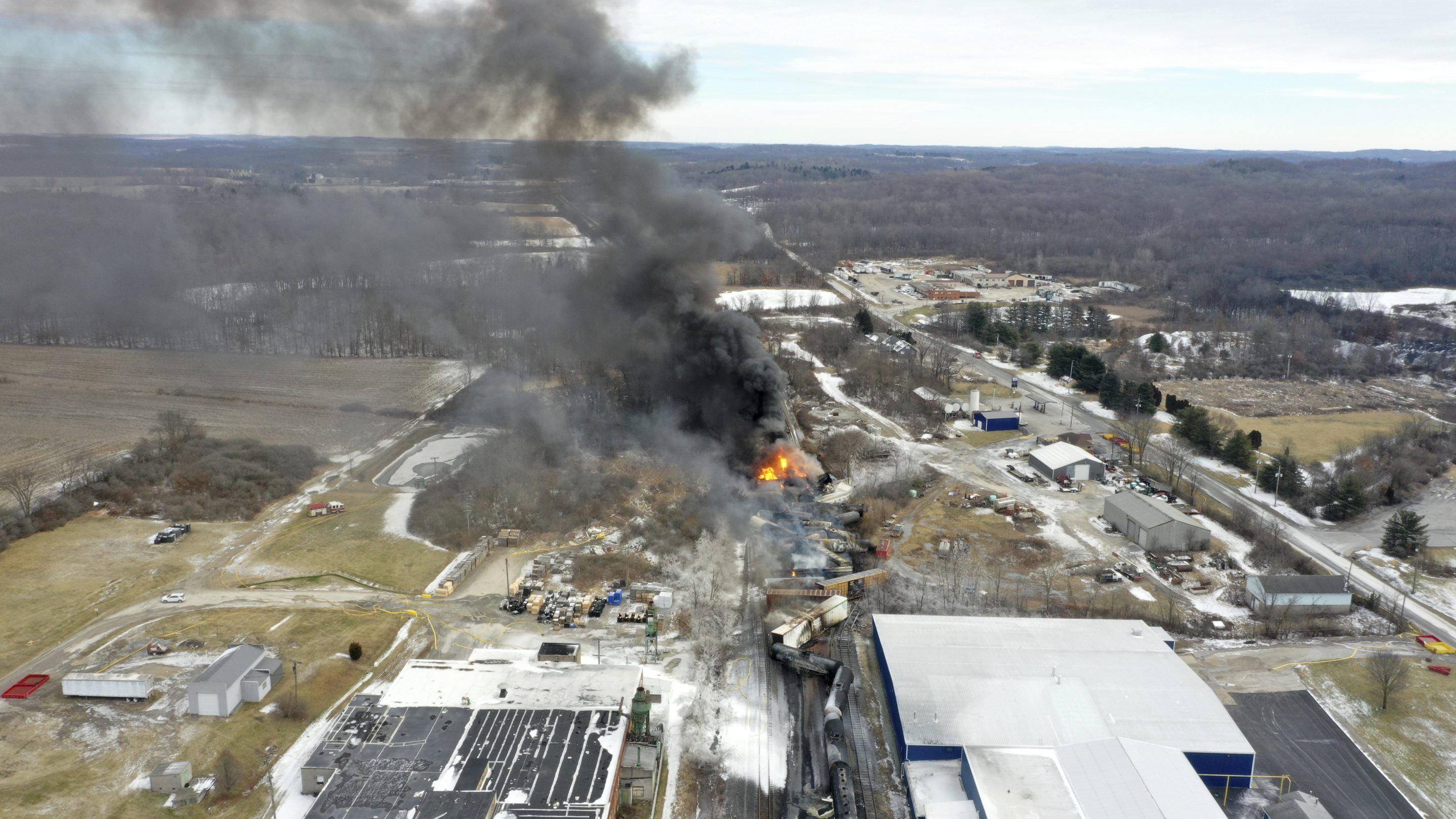 East Palestine derailment