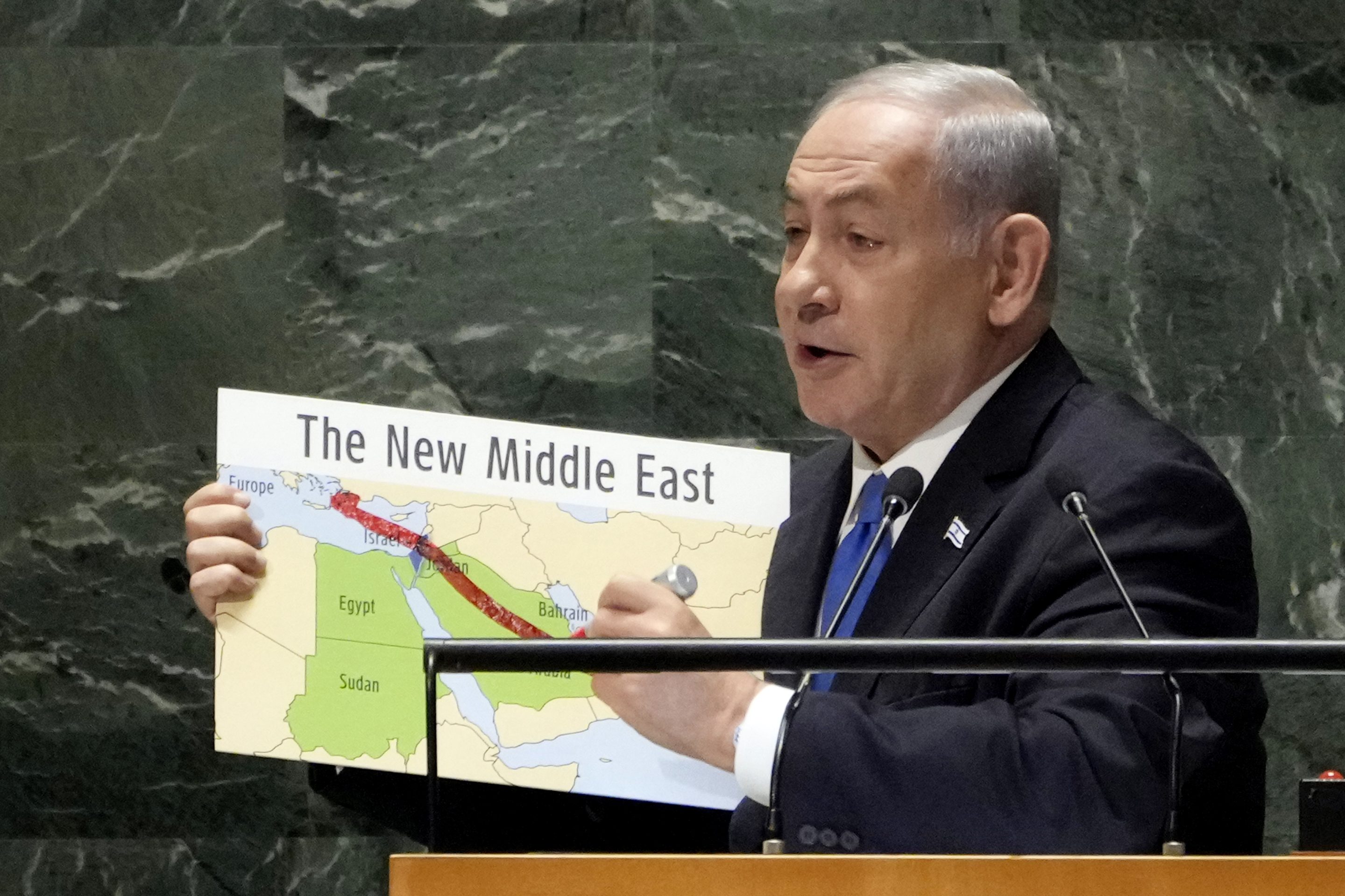 Benjamin Netanyahu