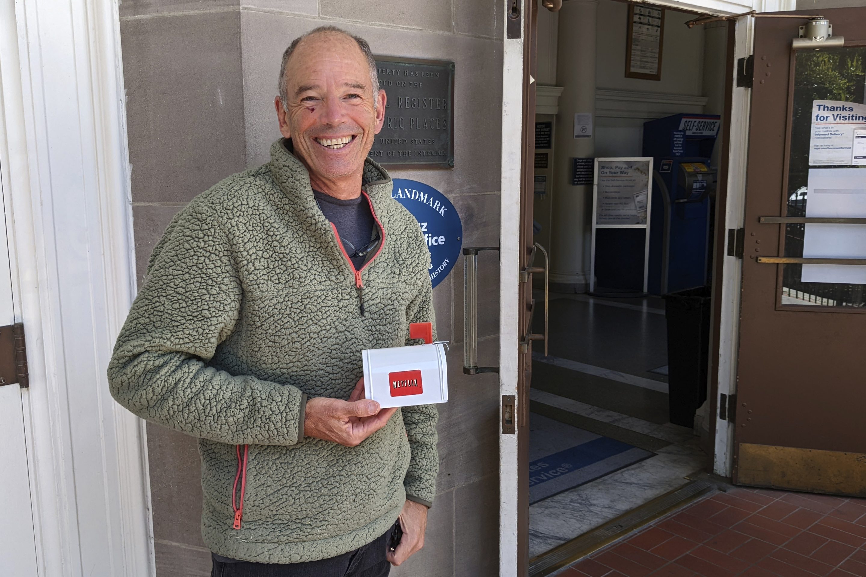 Marc Randolph, a Netflix cofounder and its first CEO, praised the company’s DVD-by-service in its final week.