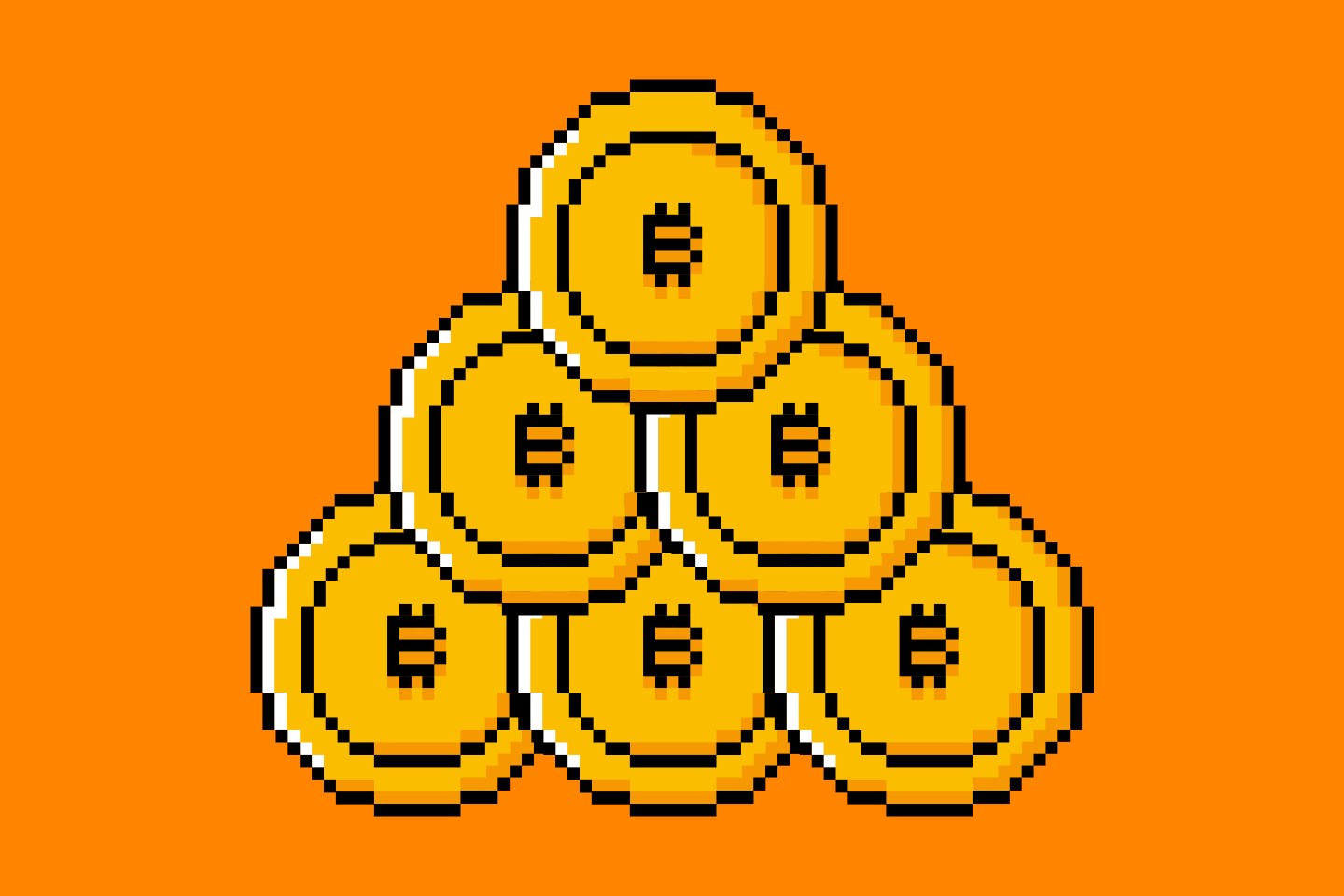 Bitcoin graphic