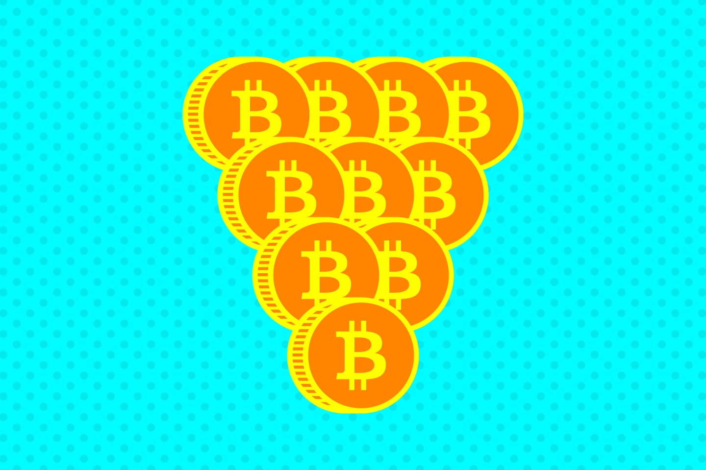 Bitcoin hit a two-week high on Thursday.