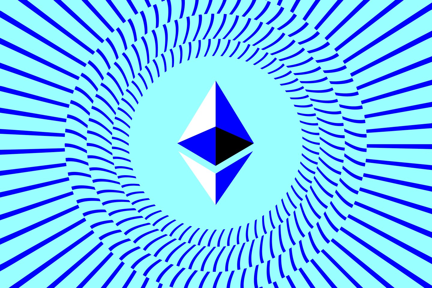 Ethereum illustration