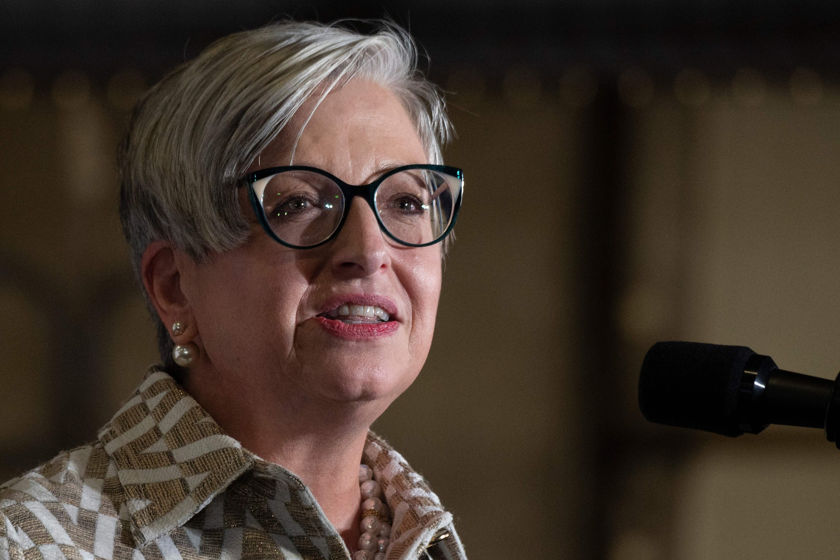 UPS chief executive Carol Tome