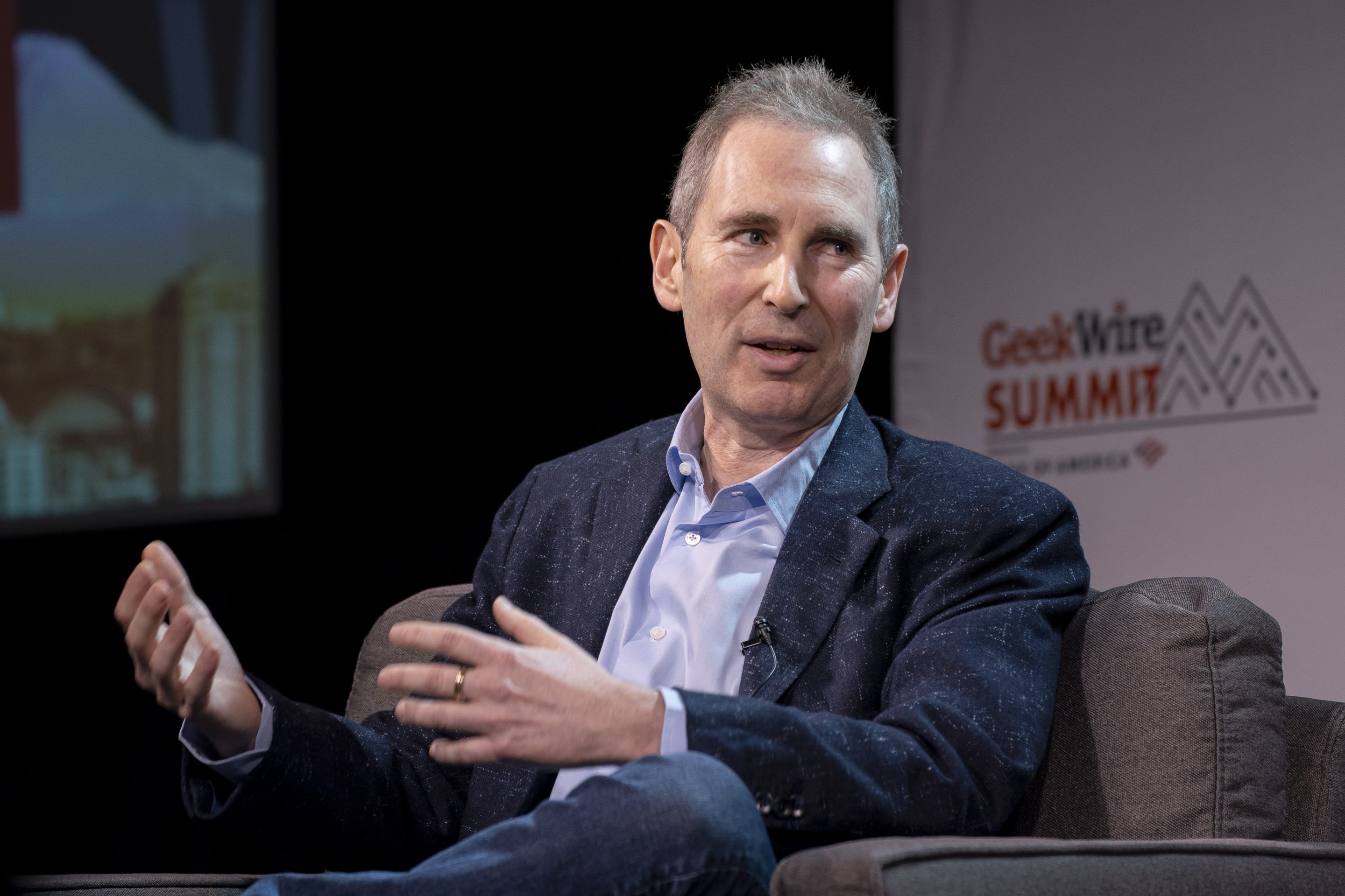 Andy Jassy, chief executive of Amazon.
