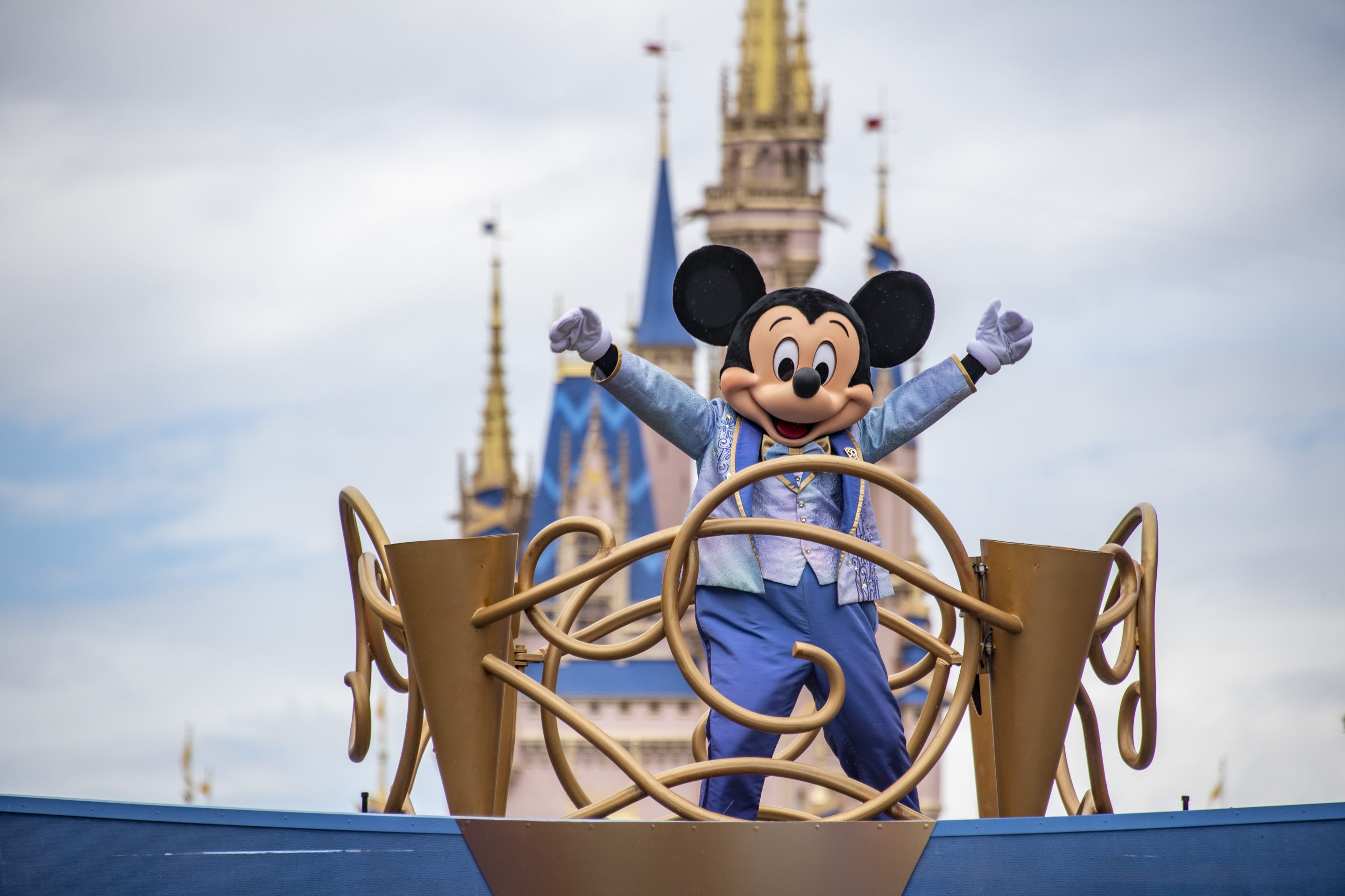 At the Magic Kingdom park in Orlando, June 1, 2022.