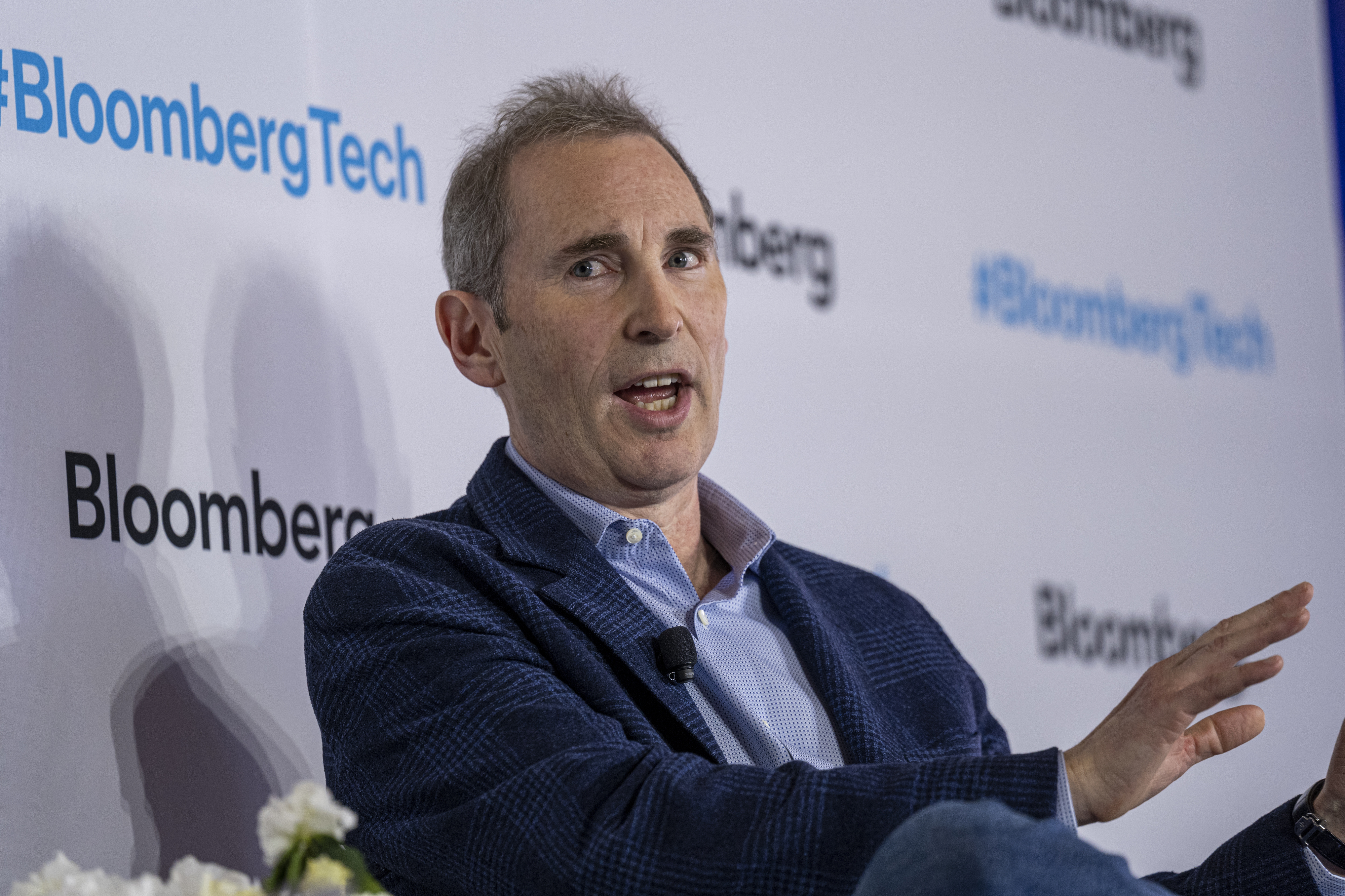 Amazon CEO Andy Jassy. 