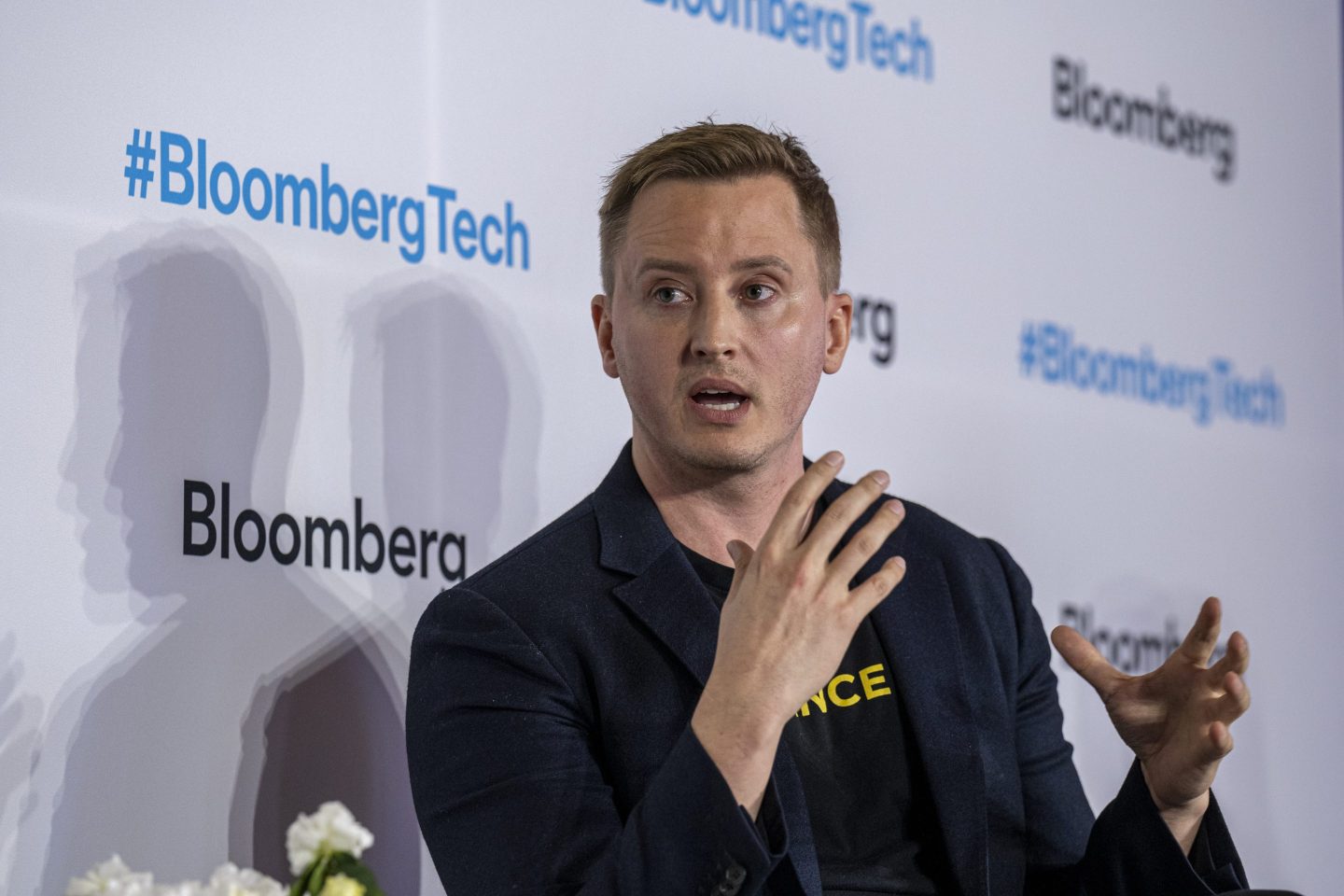 Former Binance.US CEO Brian Shroder.