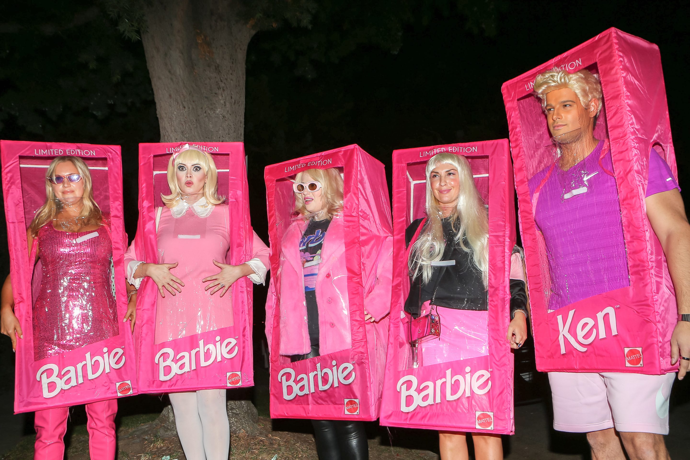 Barbie-themed Halloween costumes are soaring in popularity after the recent hit movie inspired by the doll. 