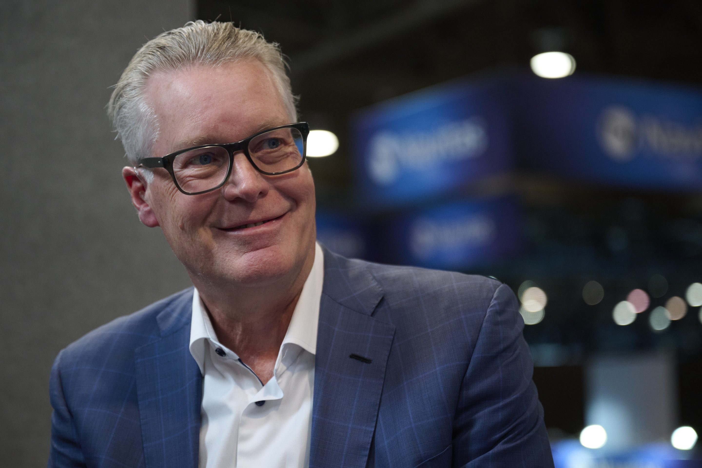 Ed Bastian, chief executive officer of Delta Air Lines