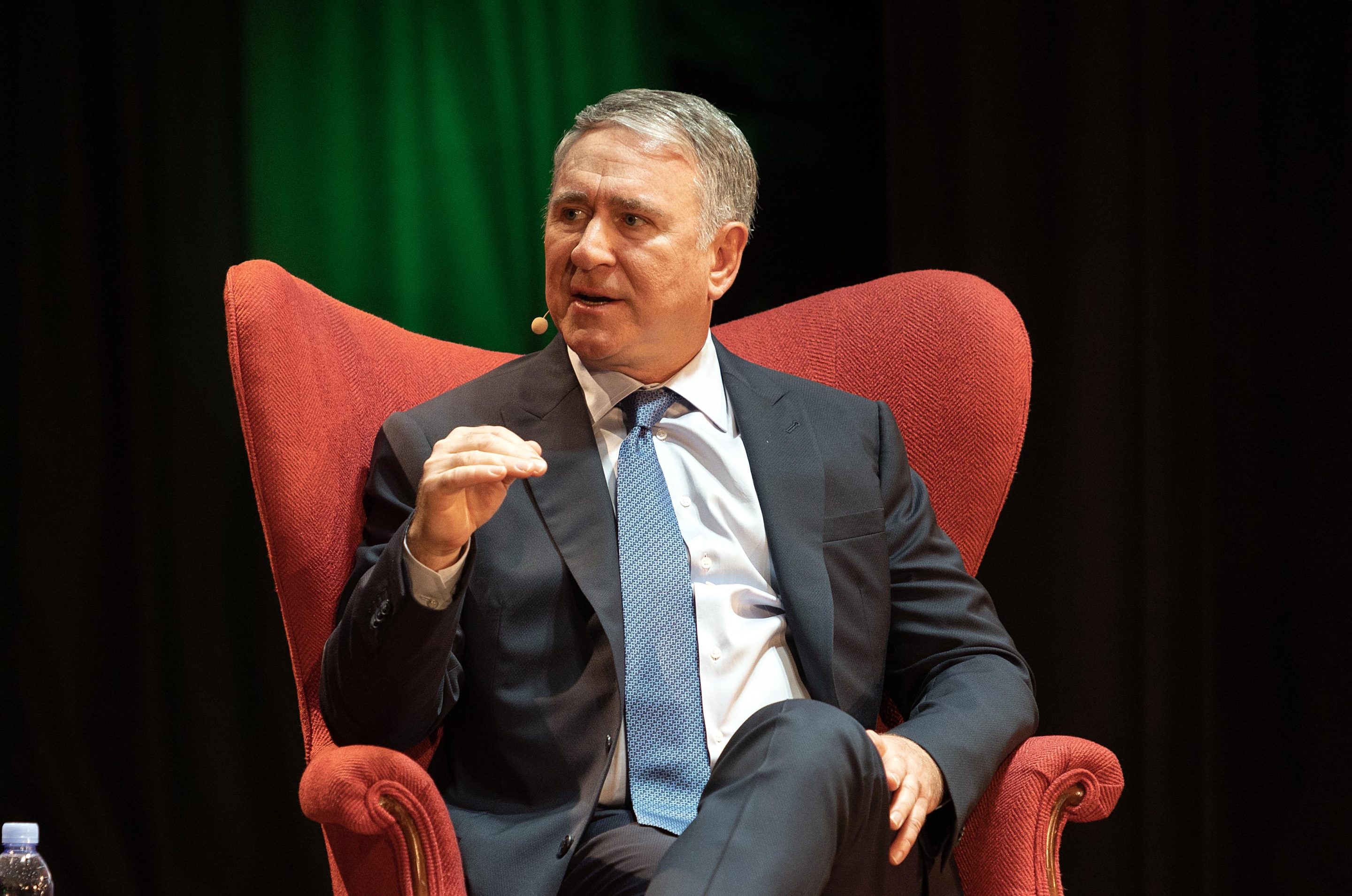 Ken Griffin, chief executive officer and founder of Citadel
